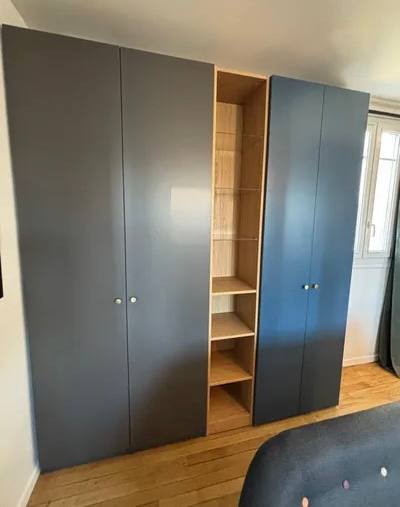 Furnished One-Bedroom Apartment in Paris 17 photo 7 of 8