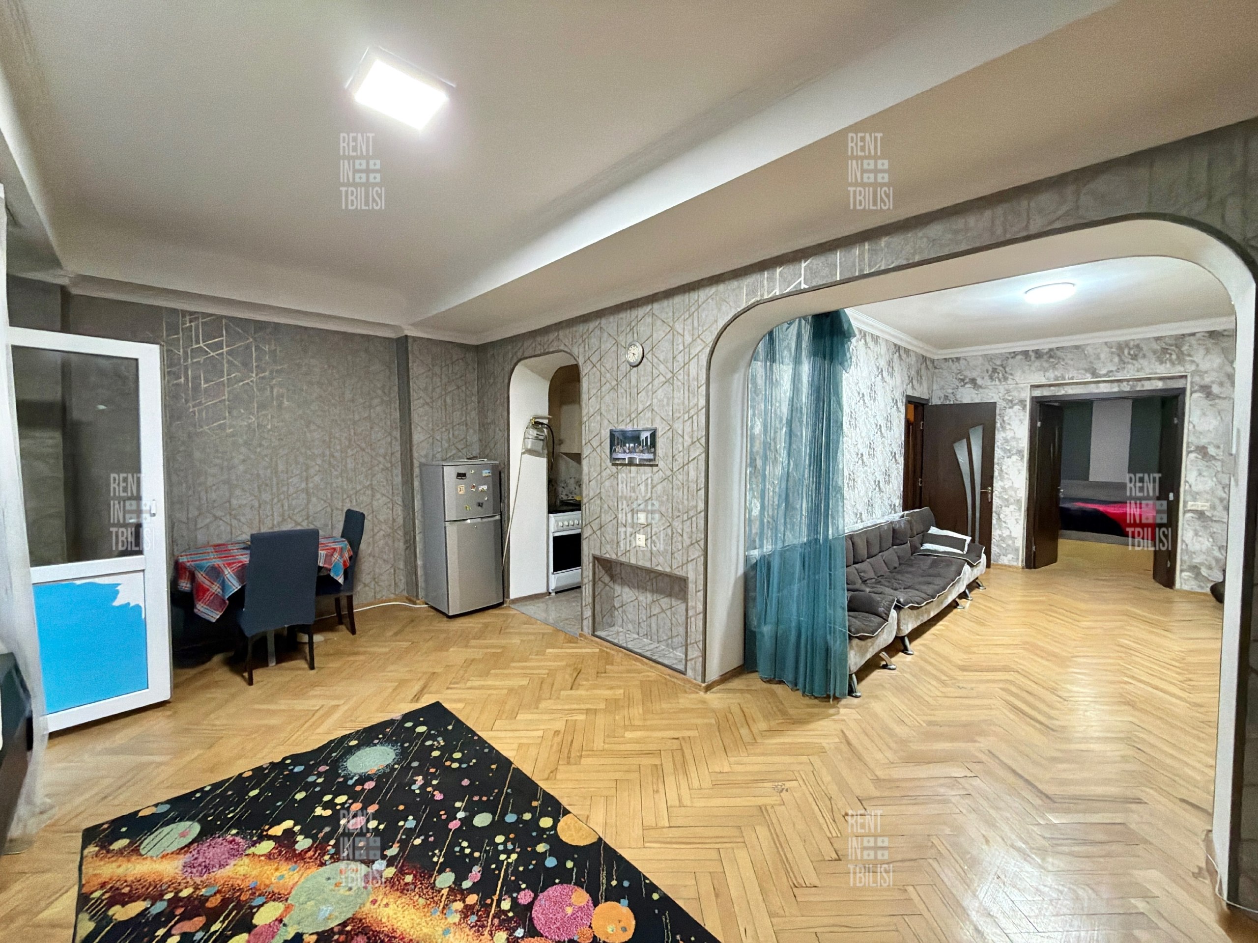 2-Bedroom Apartment for Rent in Saburtalo photo 4 of 8