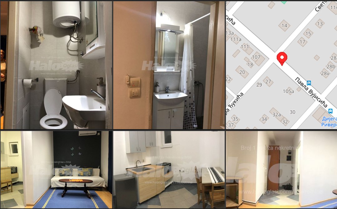 25 m² Studio Apartment in Altina photo 1 of 1