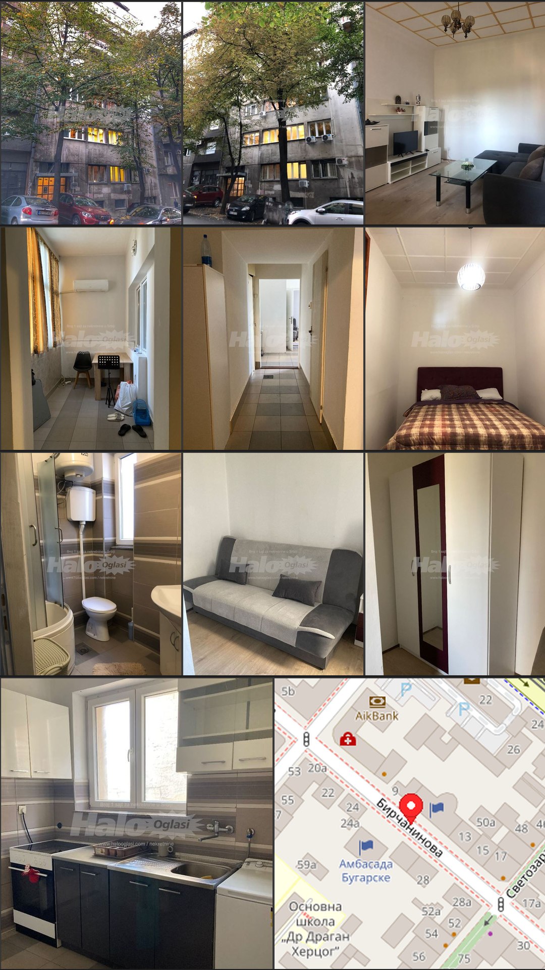 Furnished 1-Bedroom Apartment Near Belgrade Waterfront photo 1 of 1