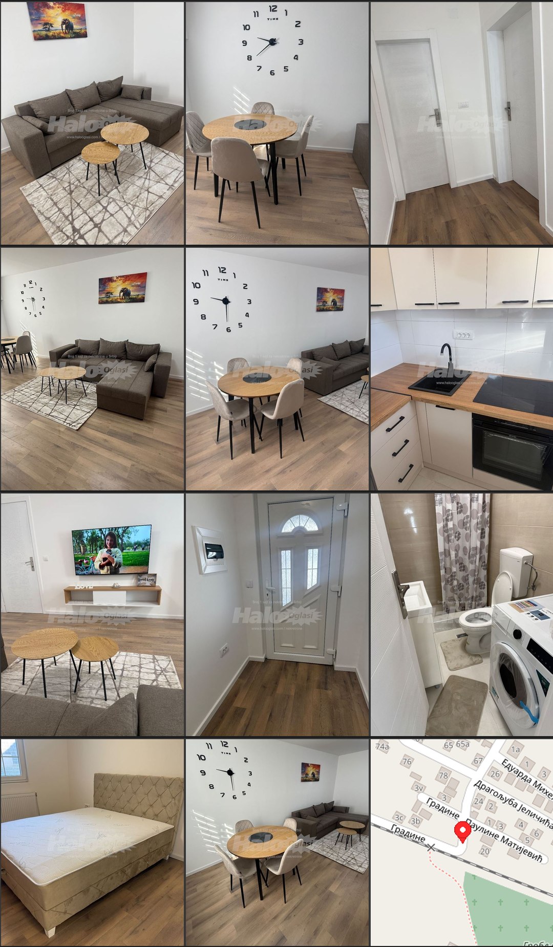 Brand-New Furnished Apartment in Železnik photo 1 of 1