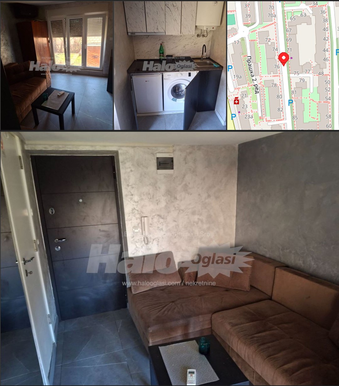 Renovated Furnished Studio in Banovo brdo photo 1 of 1