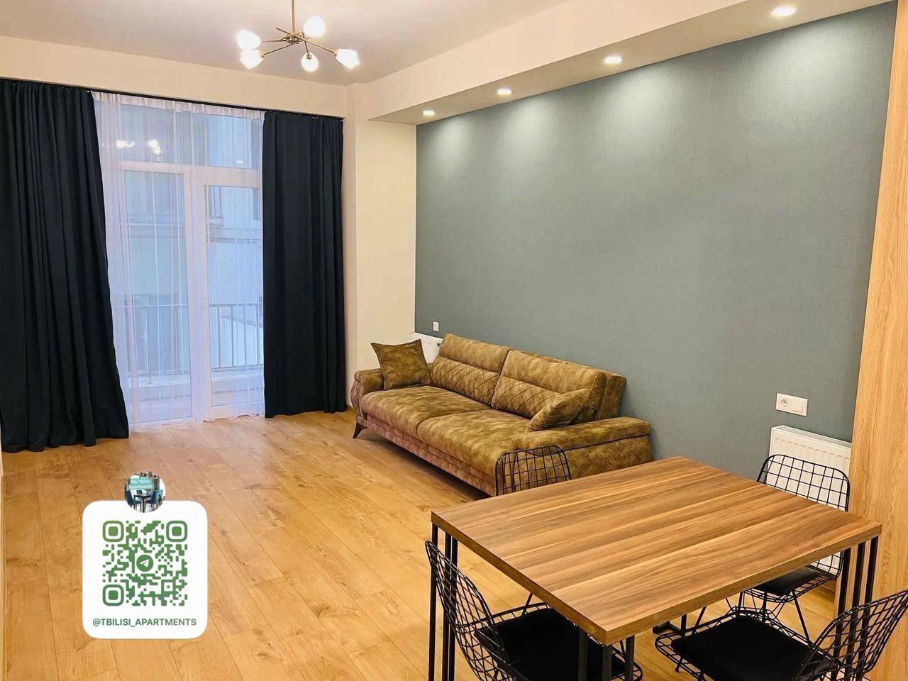 Two-Bedroom Apartment in Ortachala photo 2 of 8