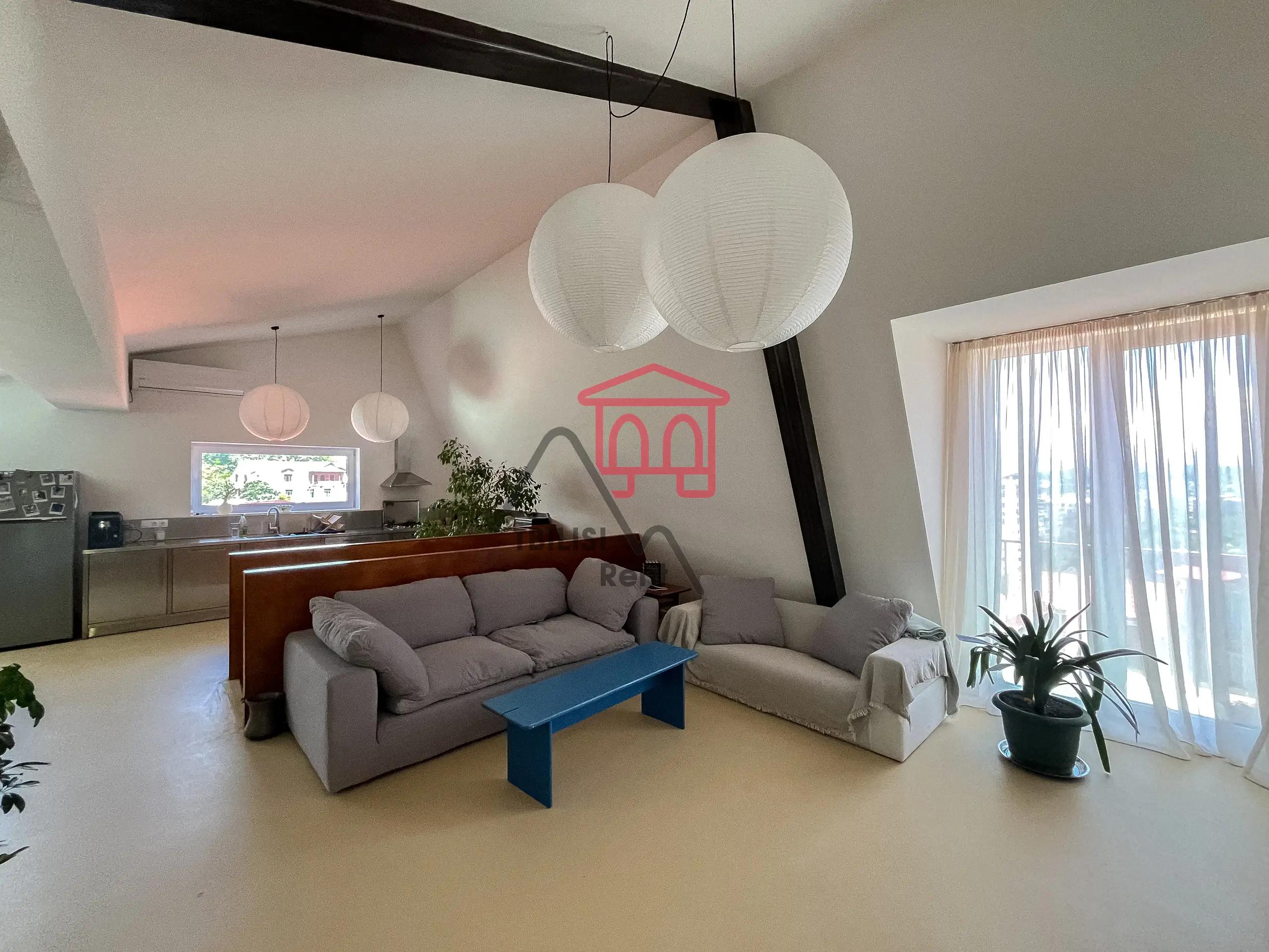 Two-Bedroom Apartment for Rent in Vake photo 1 of 8