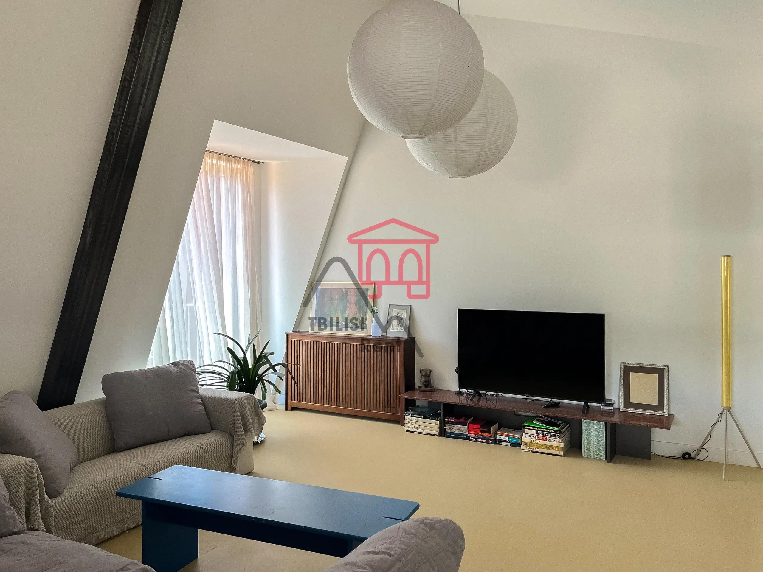 Two-Bedroom Apartment for Rent in Vake photo 2 of 8