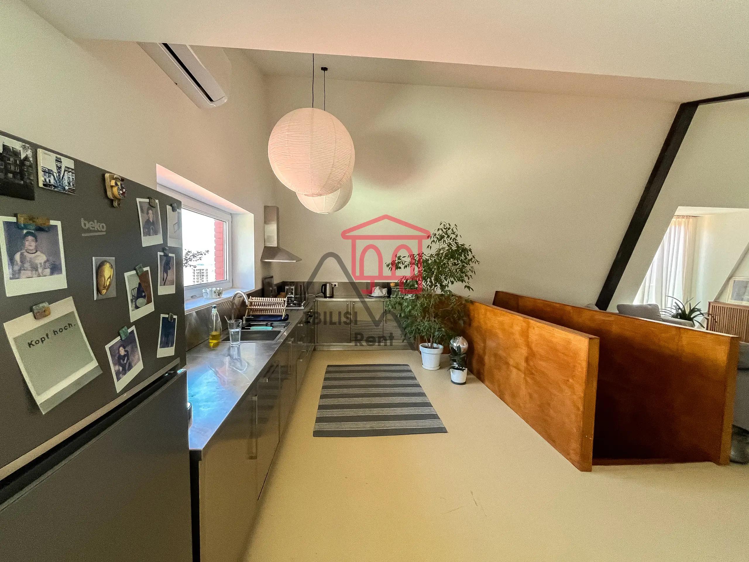 Two-Bedroom Apartment for Rent in Vake photo 3 of 8