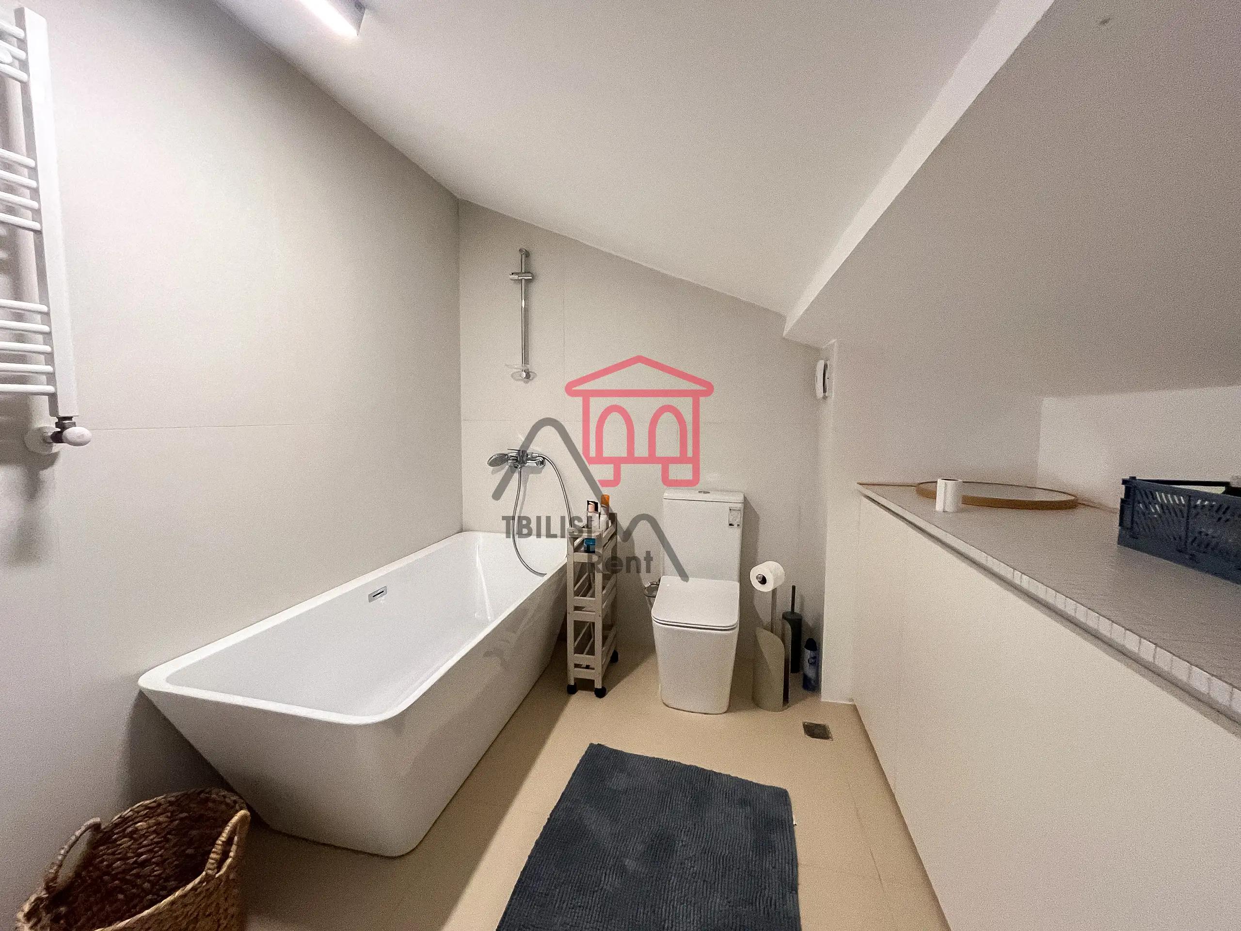 Two-Bedroom Apartment for Rent in Vake photo 5 of 8
