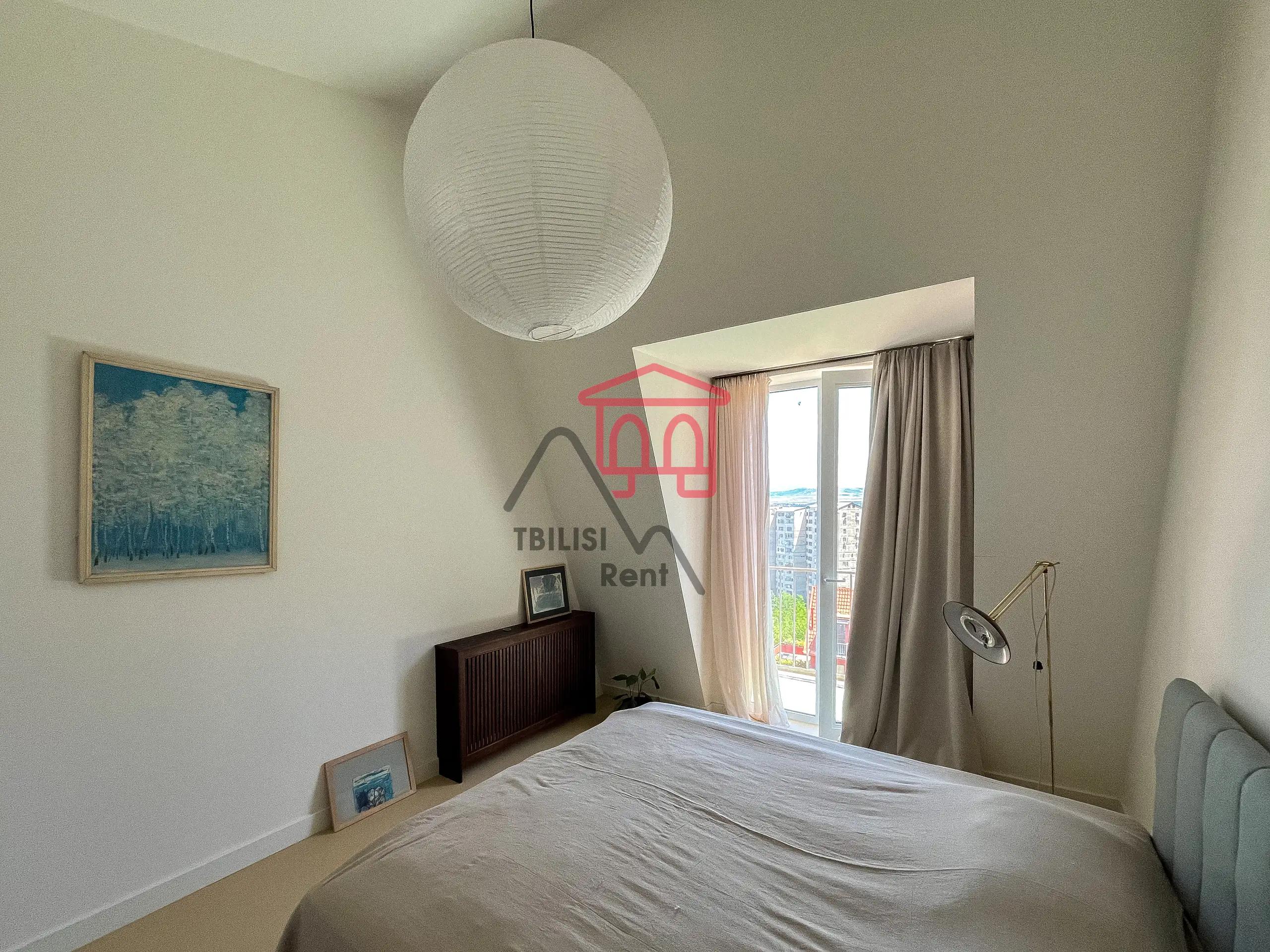 Two-Bedroom Apartment for Rent in Vake photo 7 of 8