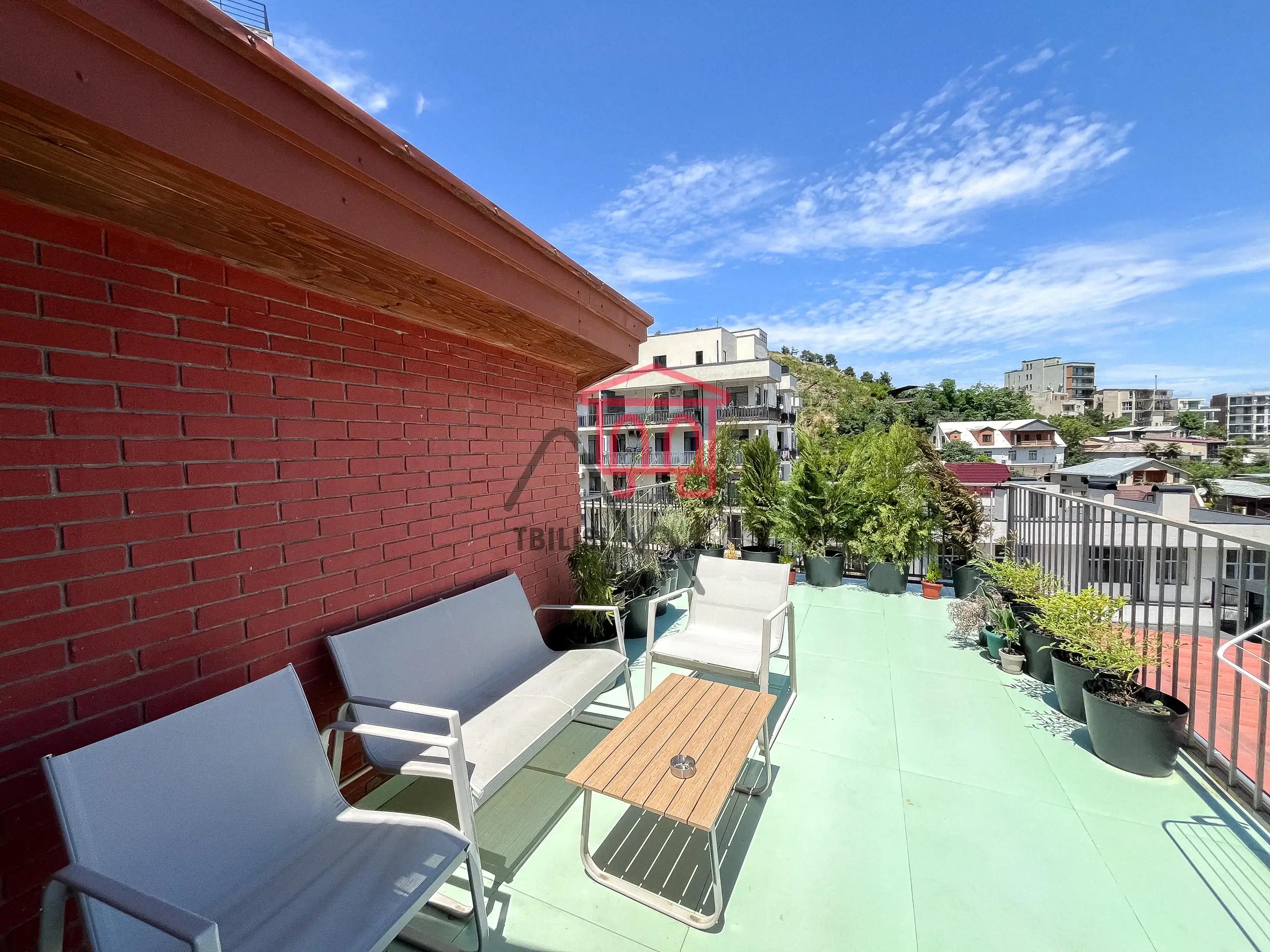 Two-Bedroom Apartment for Rent in Vake photo 8 of 8