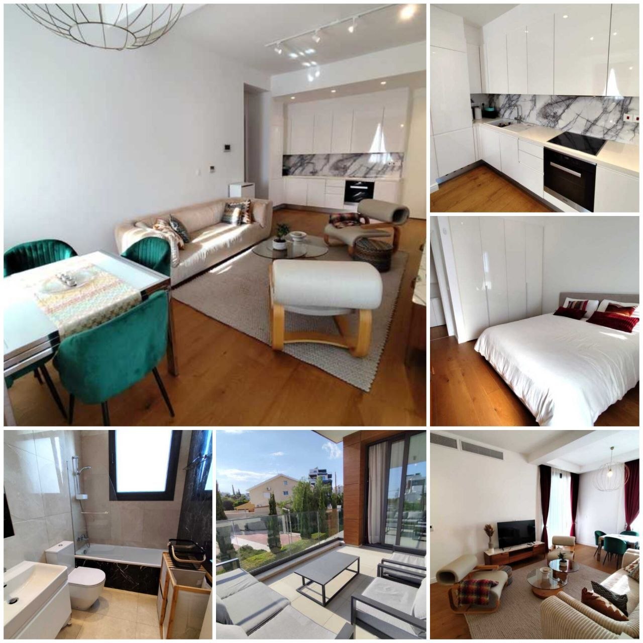 Furnished 1-Bedroom Apartment in Limassol photo 1 of 1