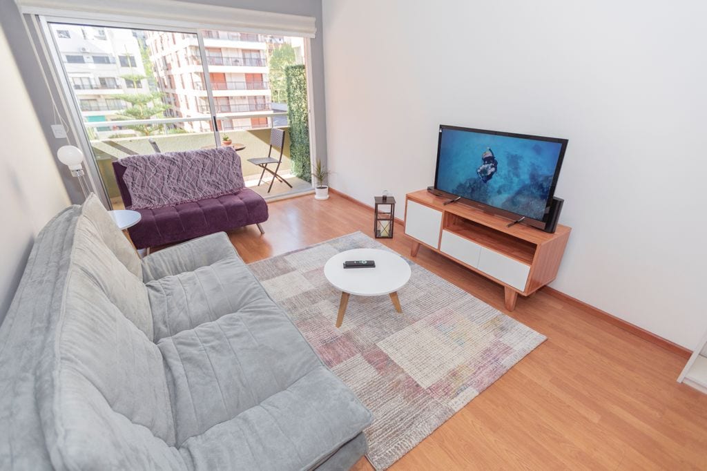 Two-Room Apartment in Las Cañitas photo 1 of 8