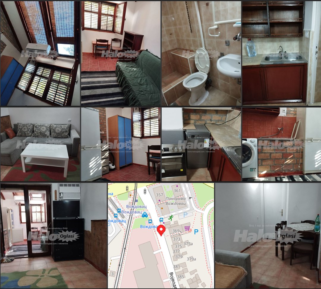 Furnished 1-Bedroom Apartment in Kaluđerica photo 1 of 1