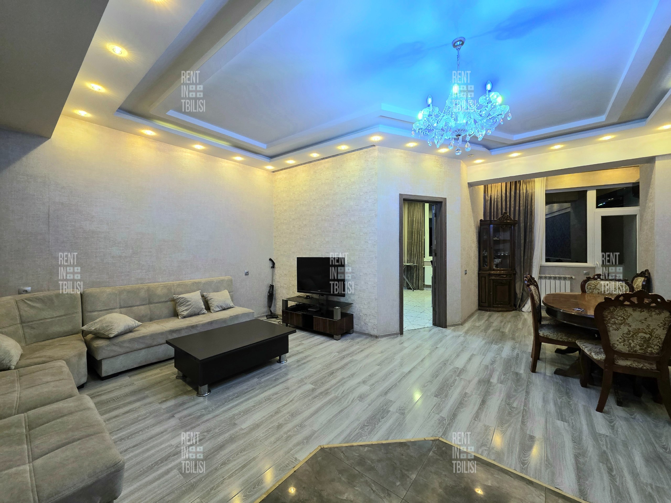 3-Bedroom Apartment in Saburtalo photo 1 of 8