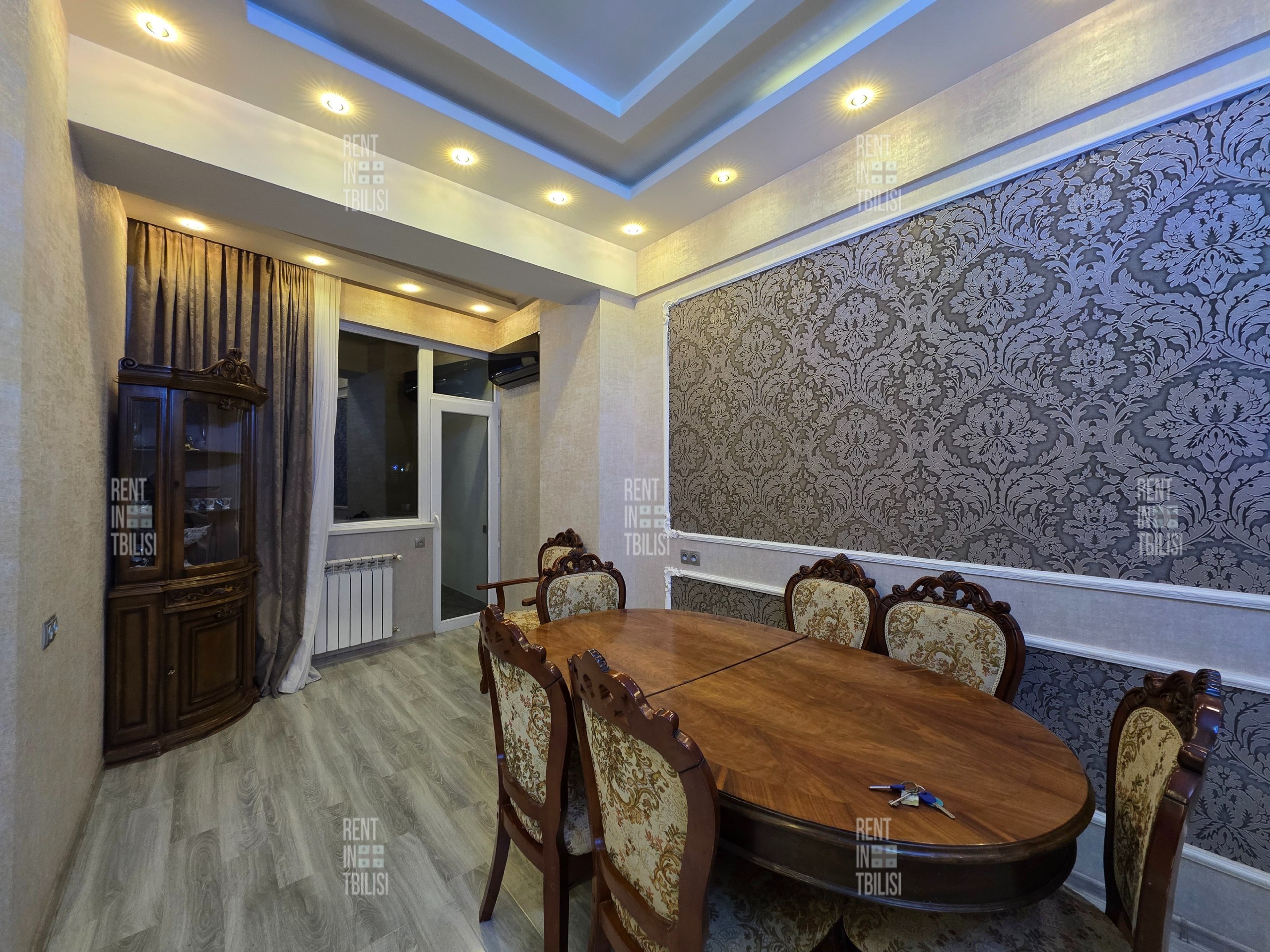 3-Bedroom Apartment in Saburtalo photo 2 of 8