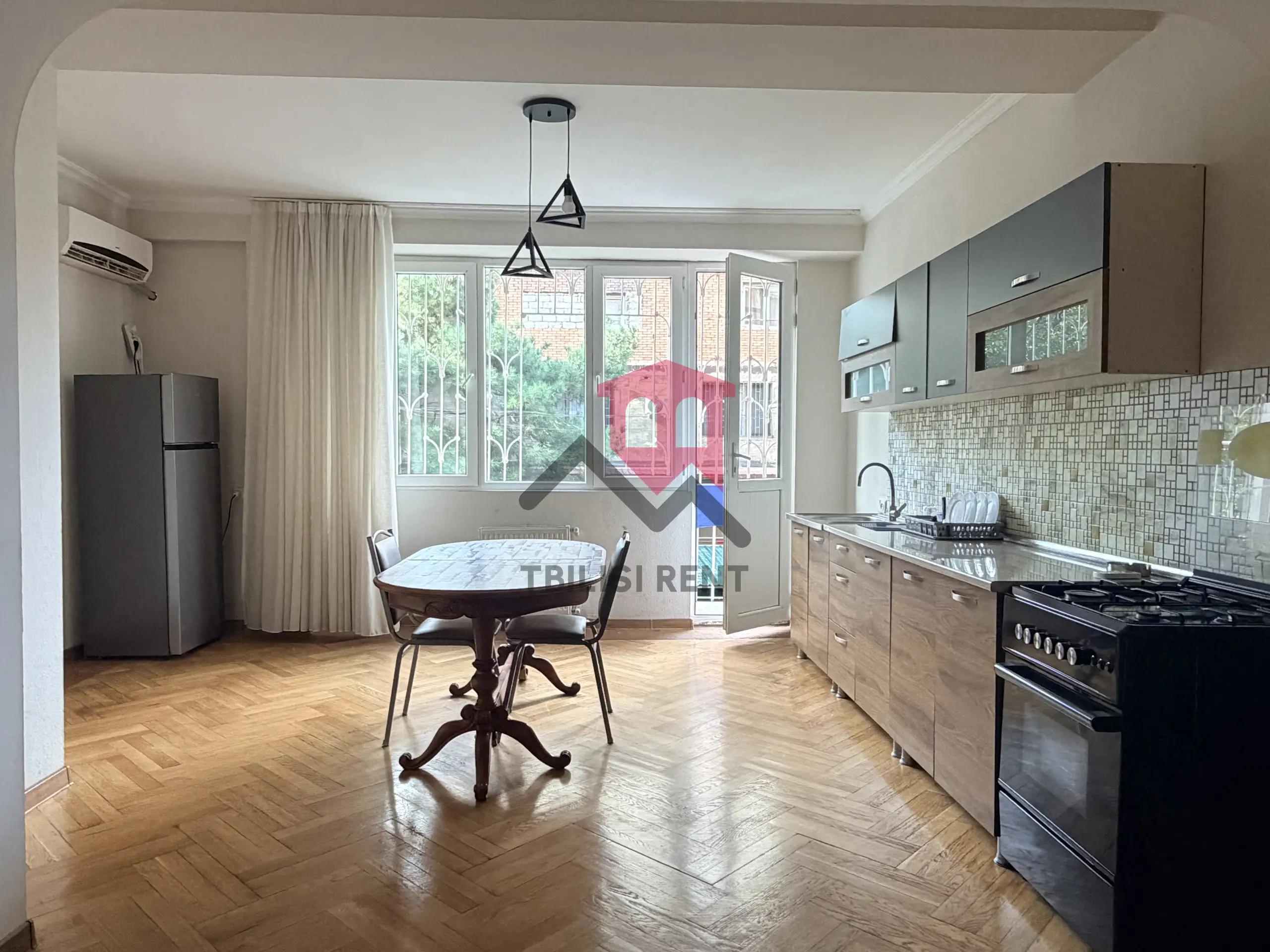 Spacious 3-Bedroom Apartment in Saburtalo photo 1 of 8