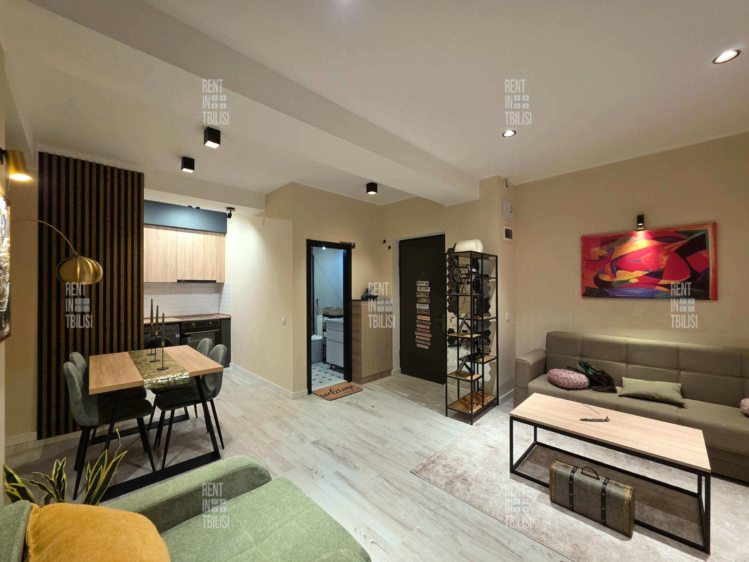 New 1-Bedroom Apartment for Rent in Vake photo 1 of 8