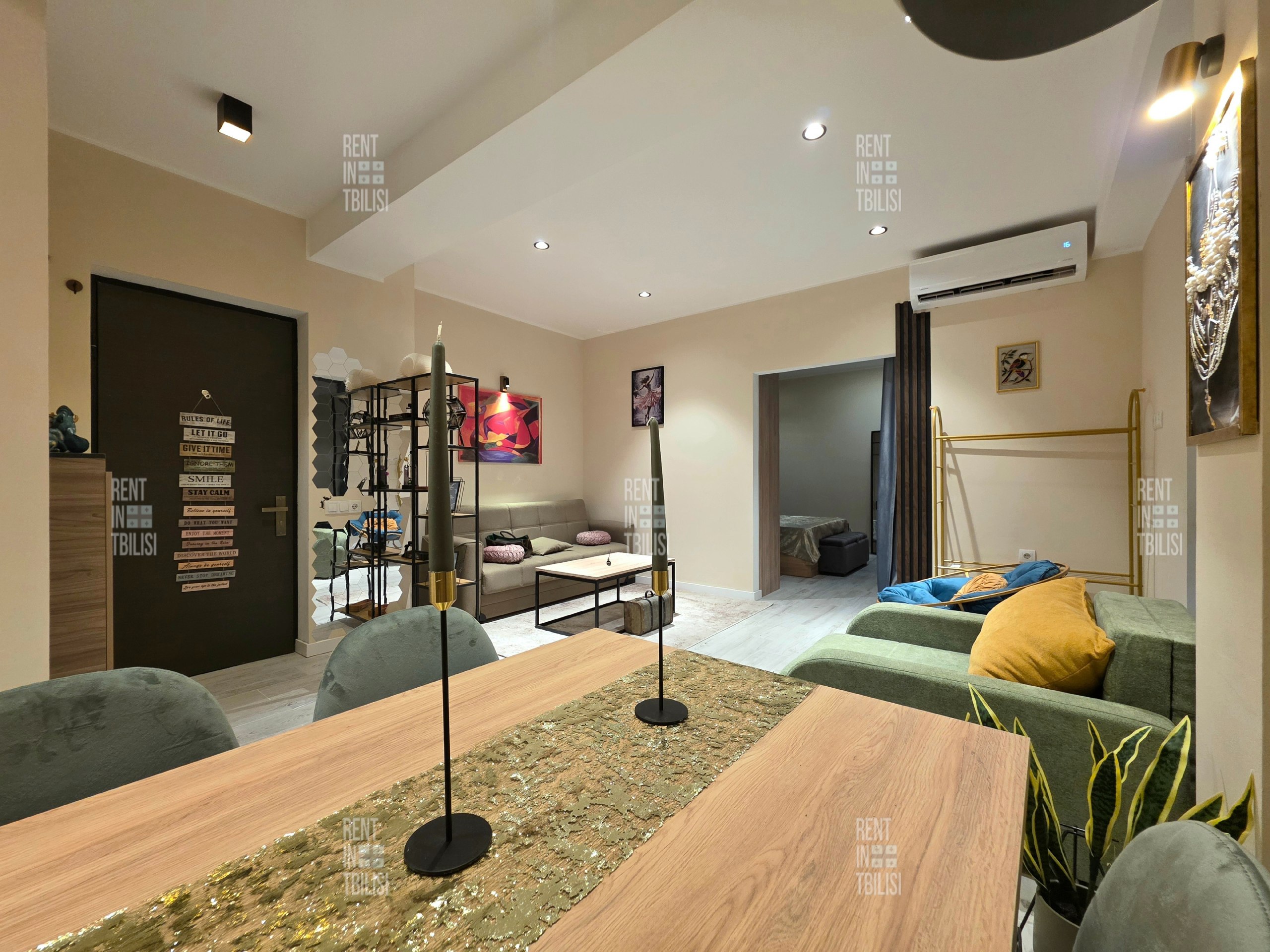 New 1-Bedroom Apartment for Rent in Vake photo 2 of 8