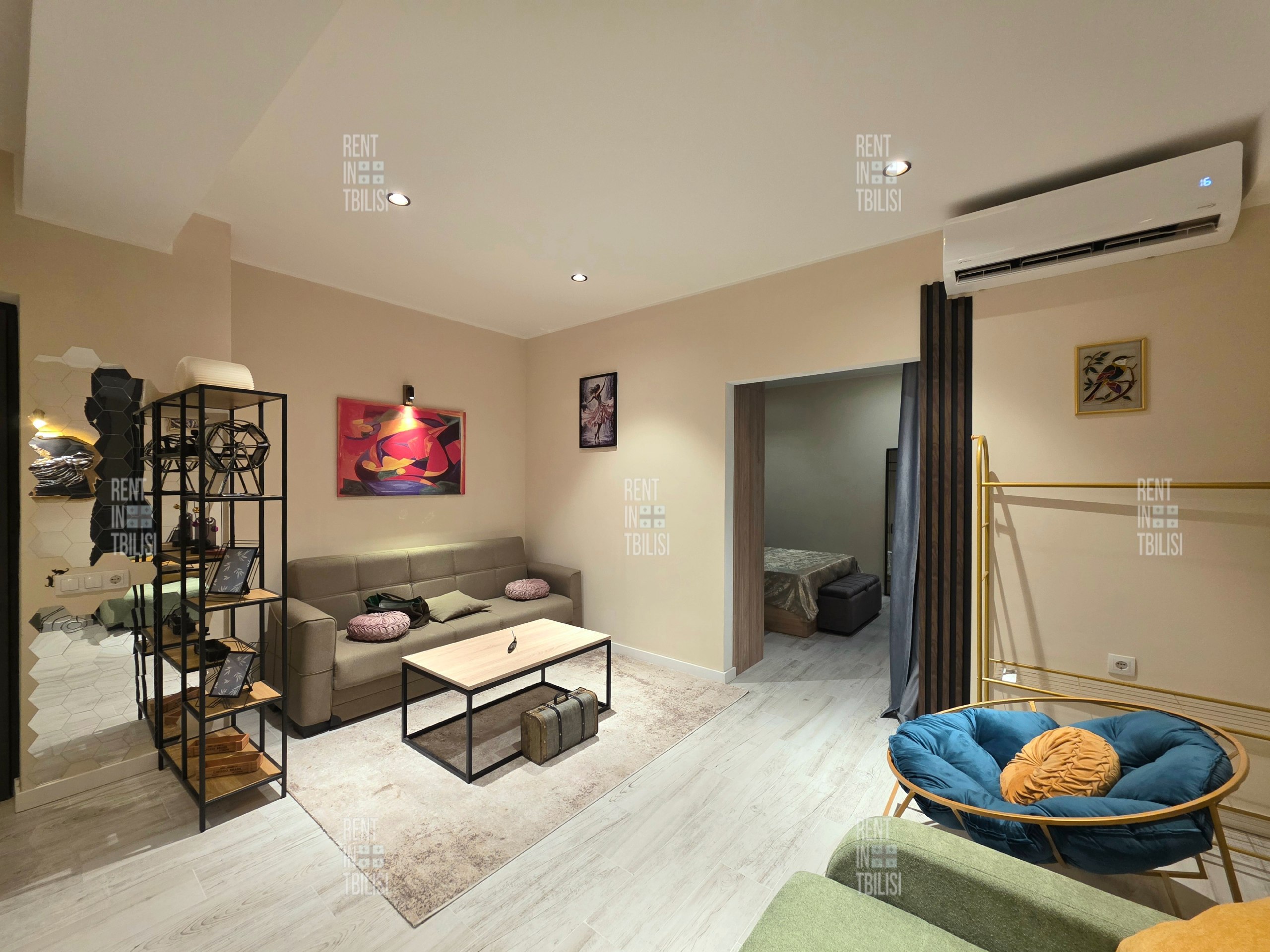 New 1-Bedroom Apartment for Rent in Vake photo 3 of 8