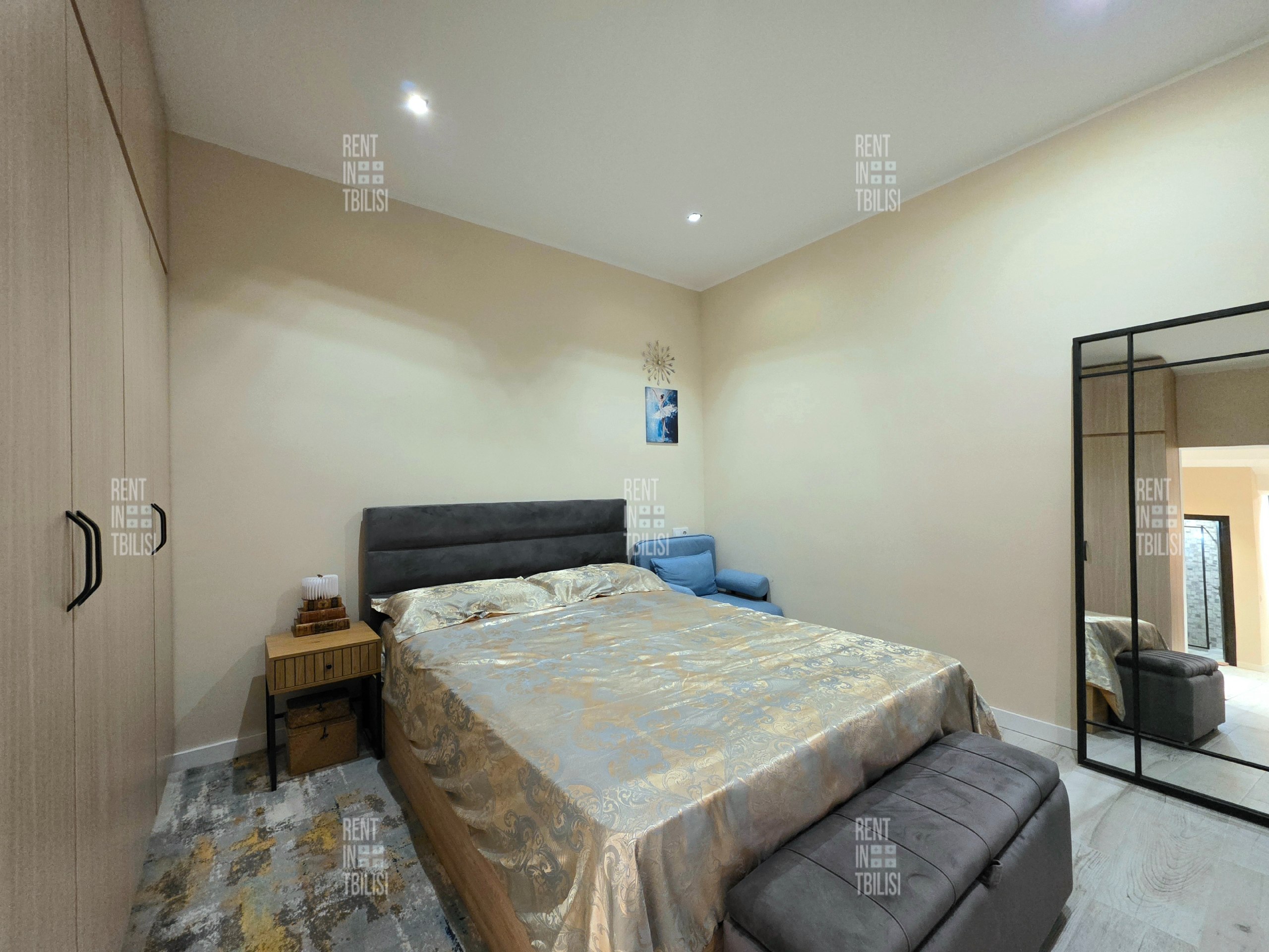 New 1-Bedroom Apartment for Rent in Vake photo 4 of 8