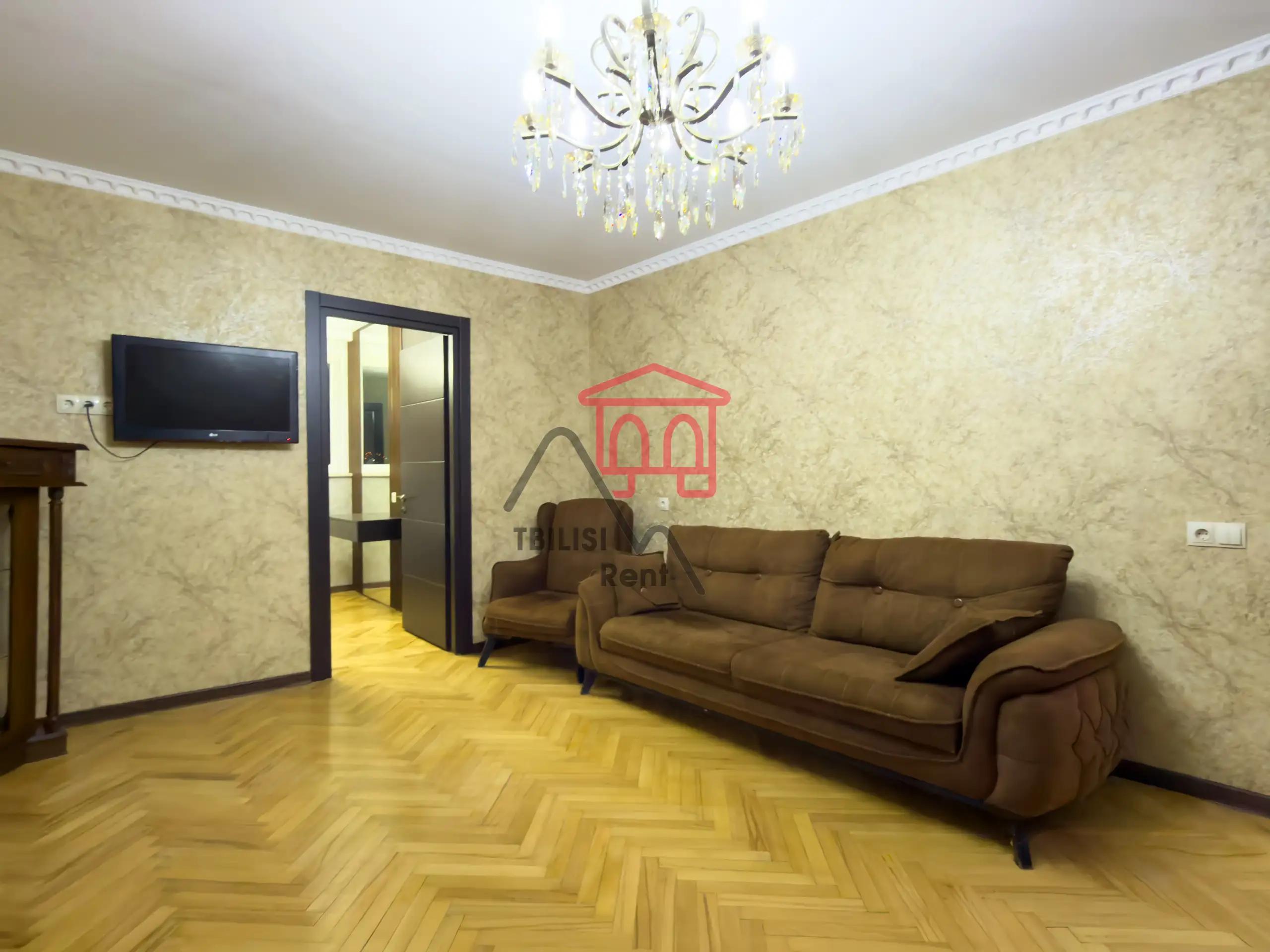 Two-Bedroom Apartment in Saburtalo photo 1 of 8