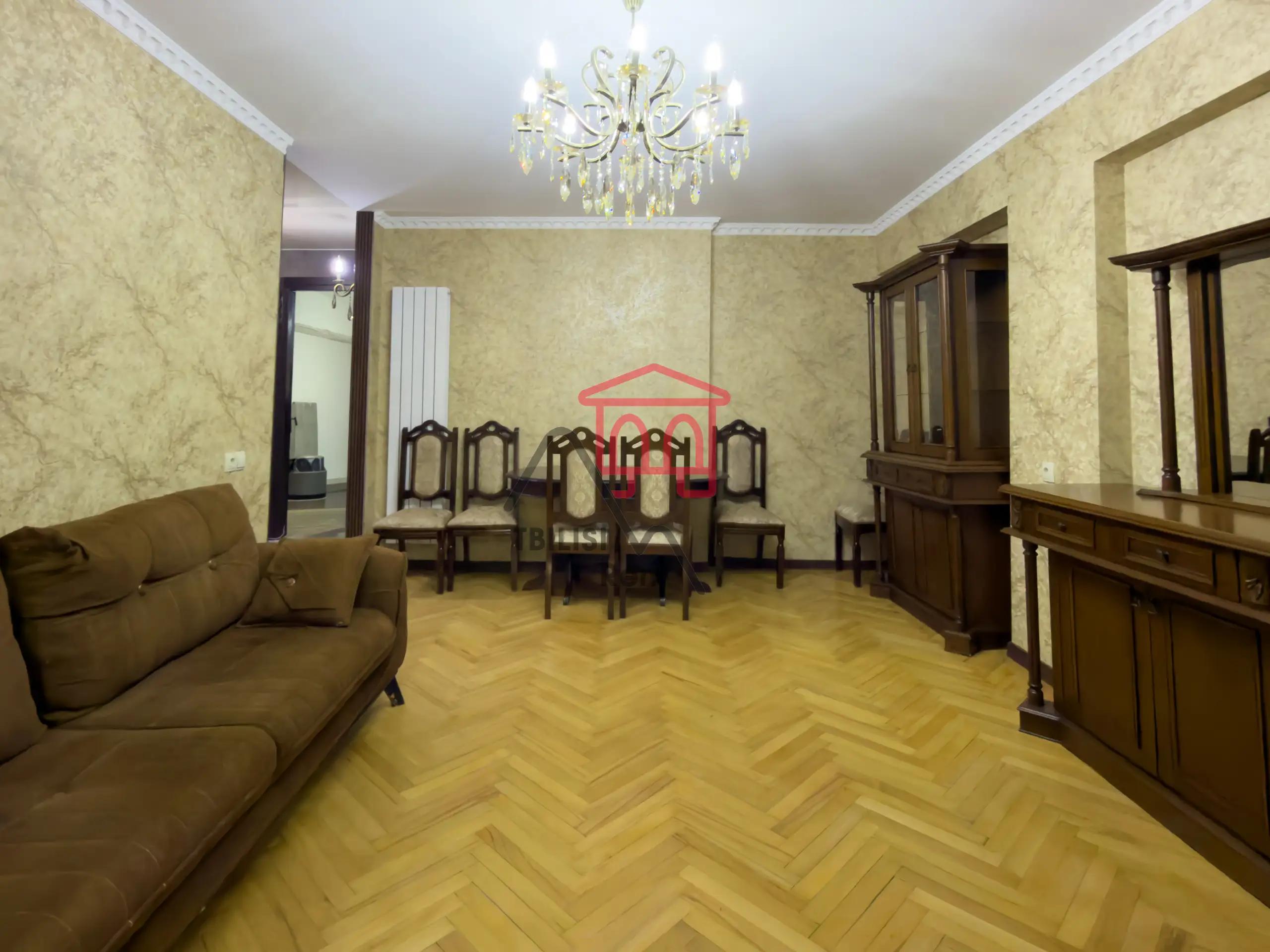 Two-Bedroom Apartment in Saburtalo photo 2 of 8