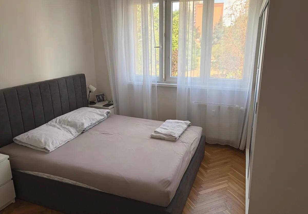 Частично меблированная квартира 2+1 с балконом в Праге 10 photo 4 of 8
