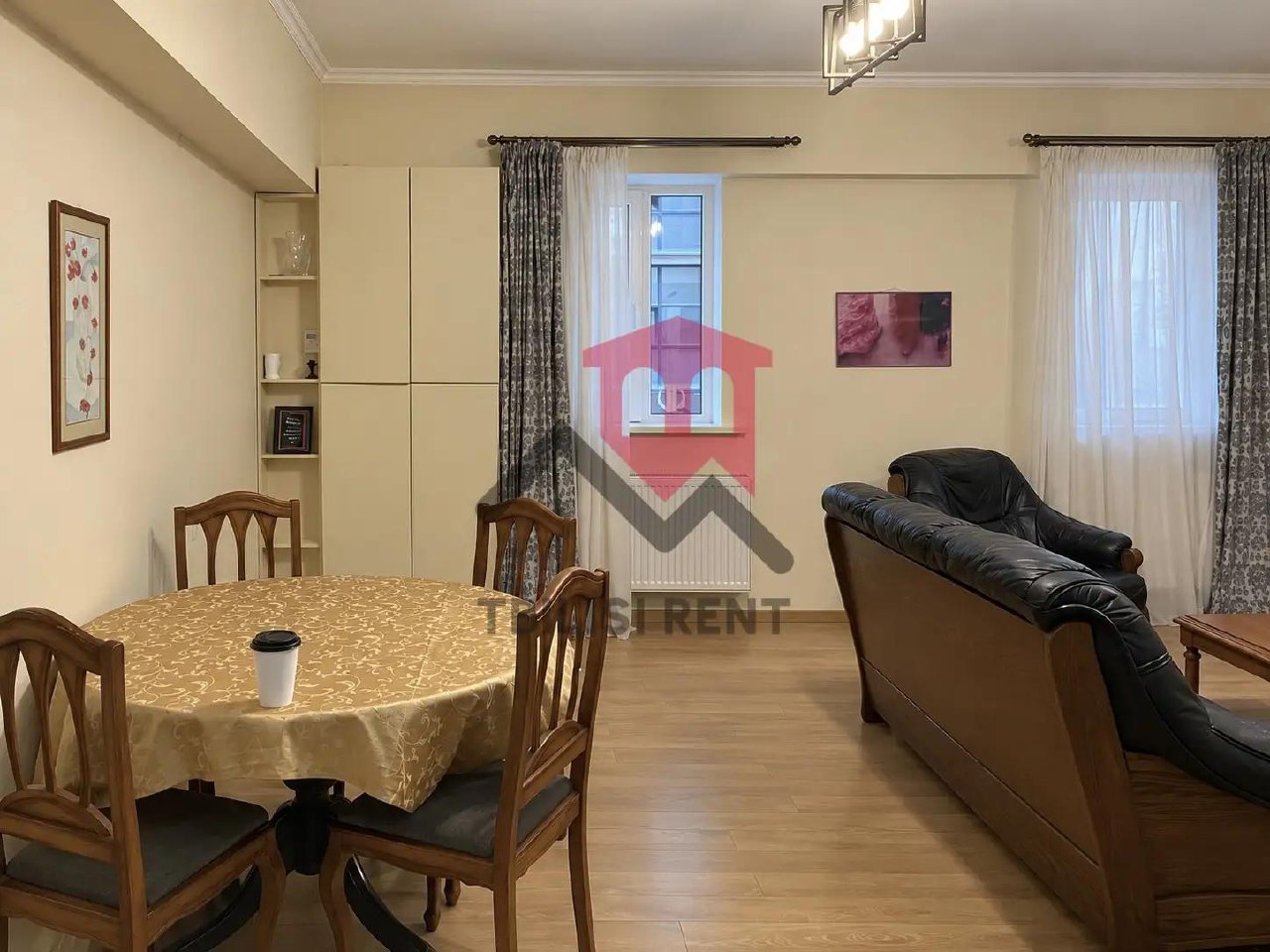 Spacious One-Bedroom Apartment in Vake photo 1 of 8