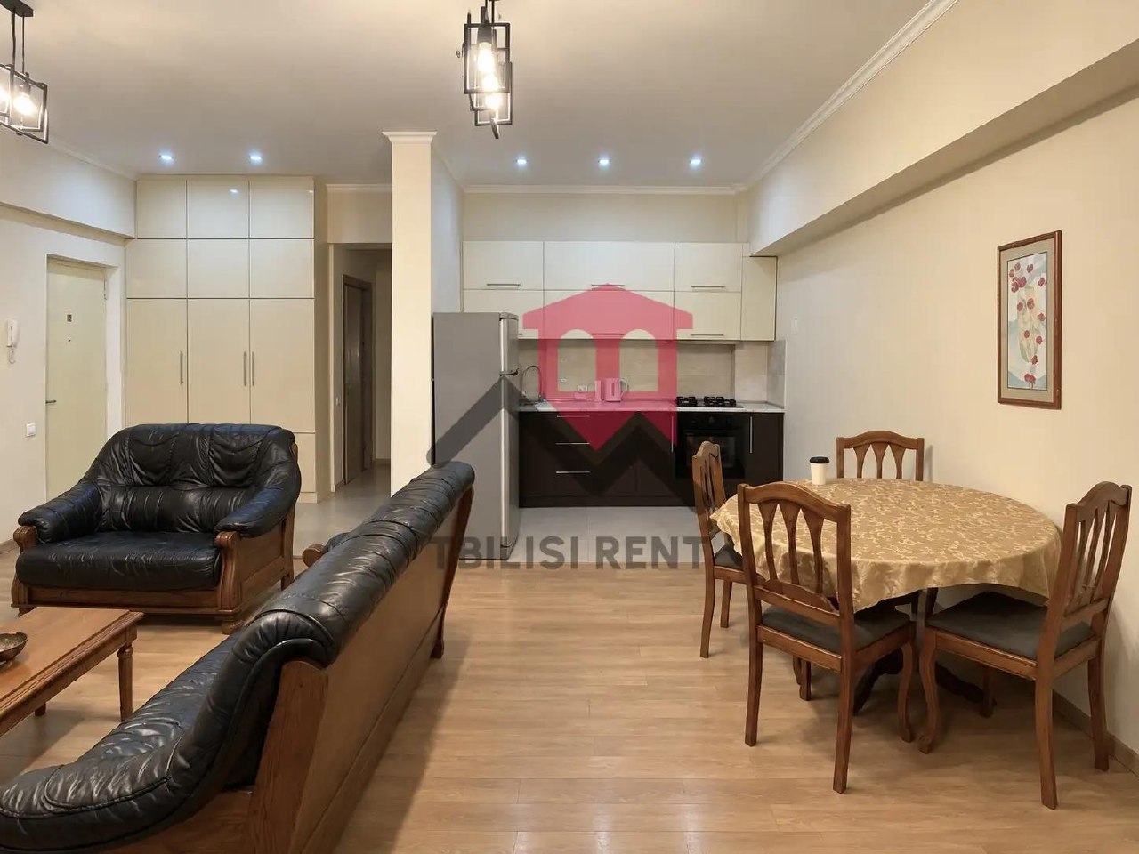 Spacious One-Bedroom Apartment in Vake photo 3 of 8