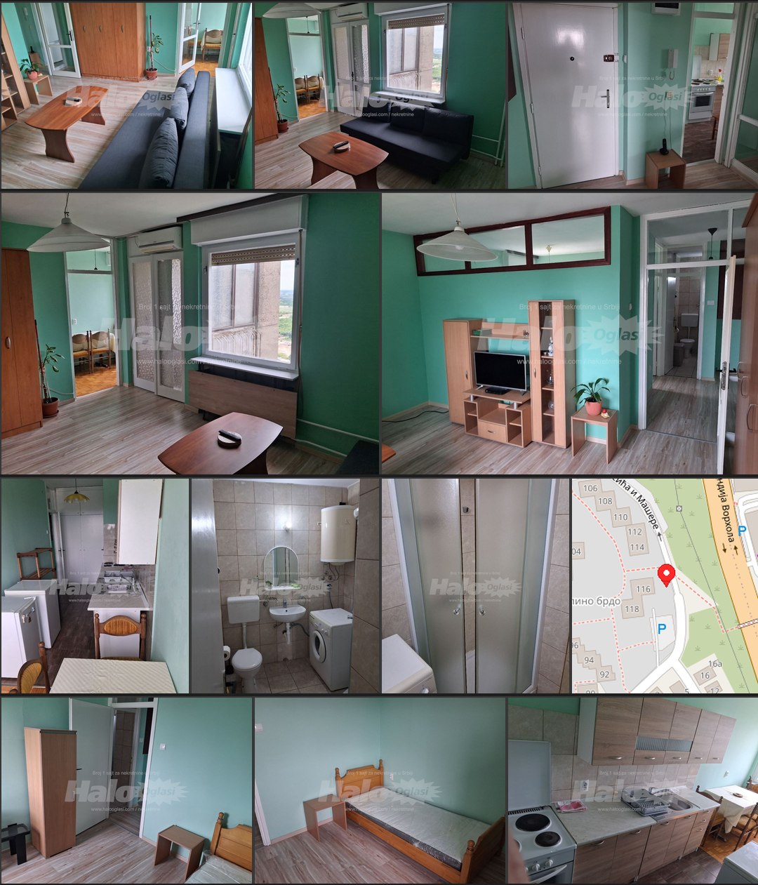 Furnished 2-Bedroom Apartment in Julino Brdo photo 1 of 1