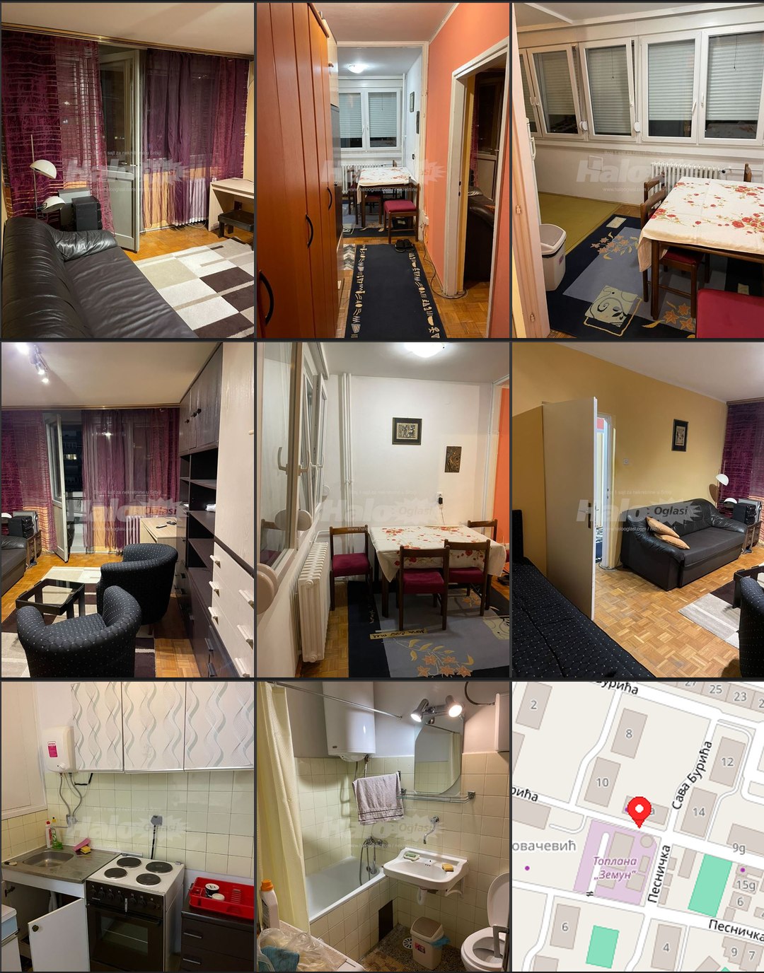 Furnished 1-Bedroom Apartment in Zemun photo 1 of 1