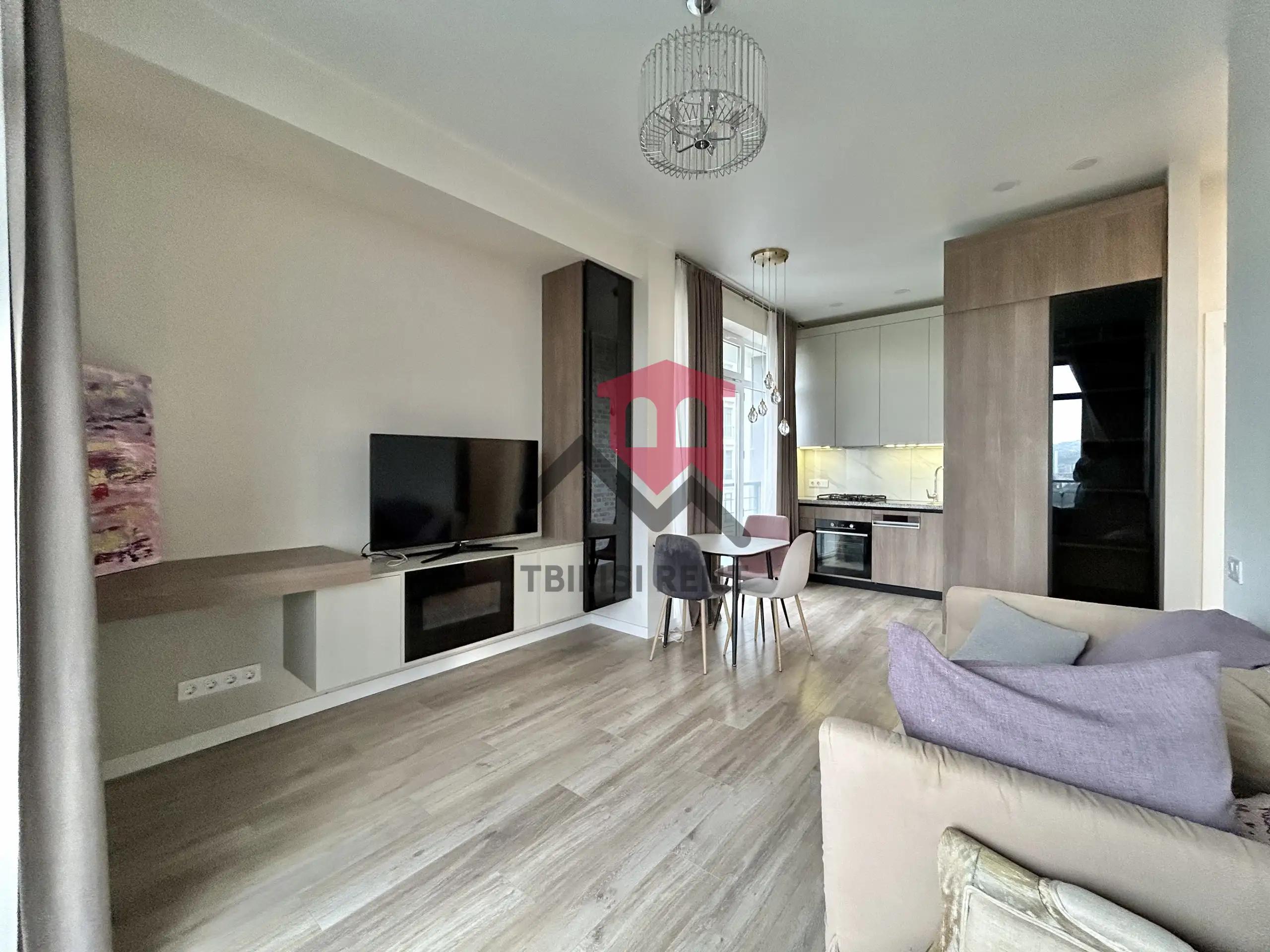 Bright 1-Bedroom Apartment in Bagebi photo 2 of 8