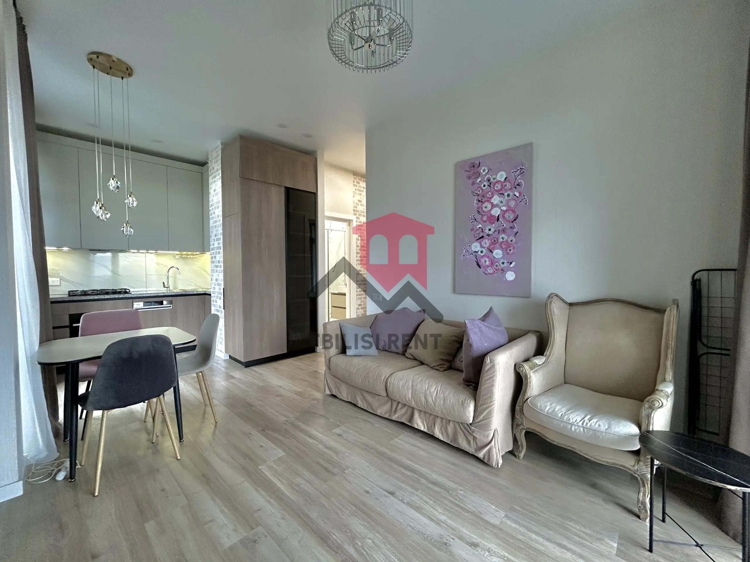 Bright 1-Bedroom Apartment in Bagebi photo 4 of 8
