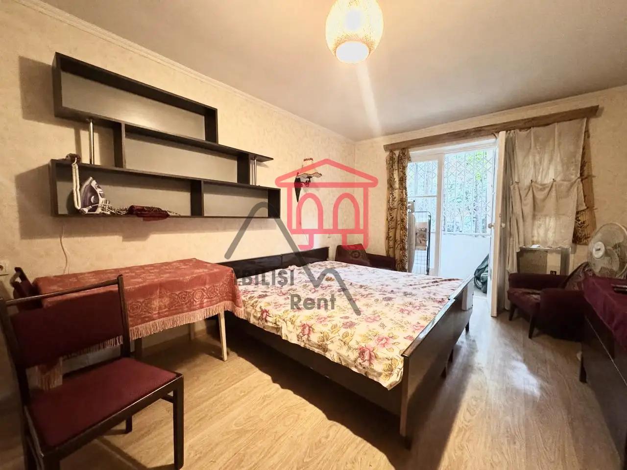 Однокомнатная квартира в аренду в Дигоми photo 4 of 8
