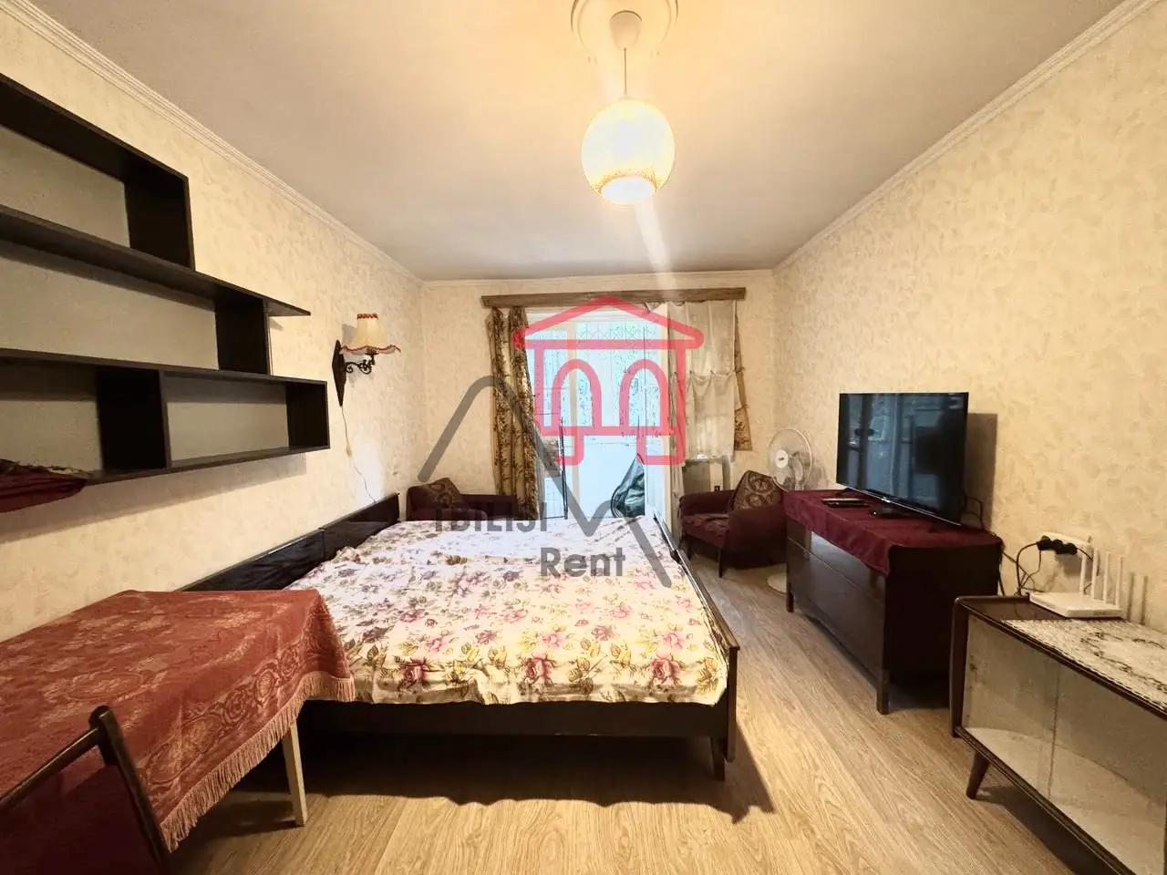 Однокомнатная квартира в аренду в Дигоми photo 5 of 8