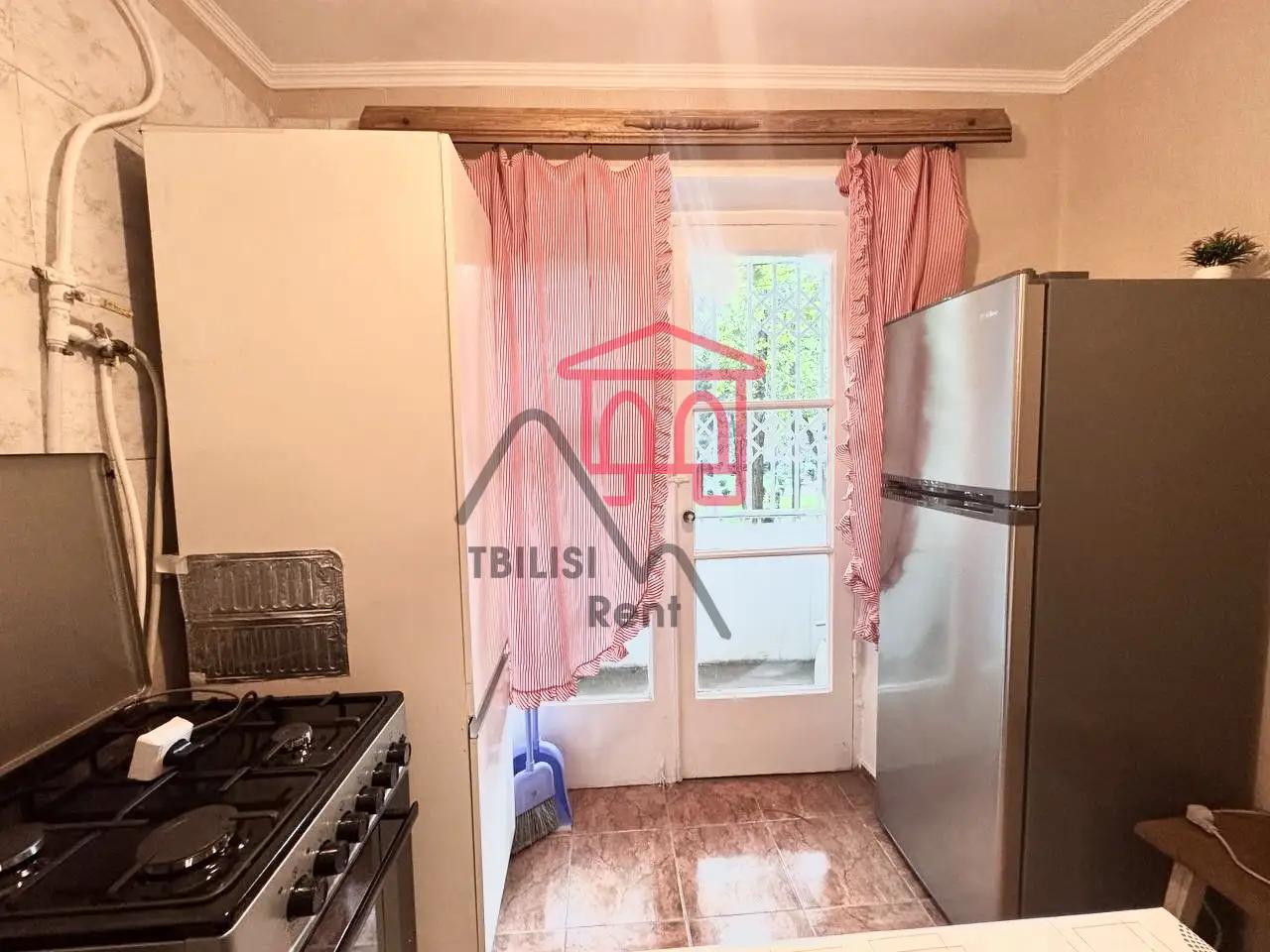Однокомнатная квартира в аренду в Дигоми photo 6 of 8