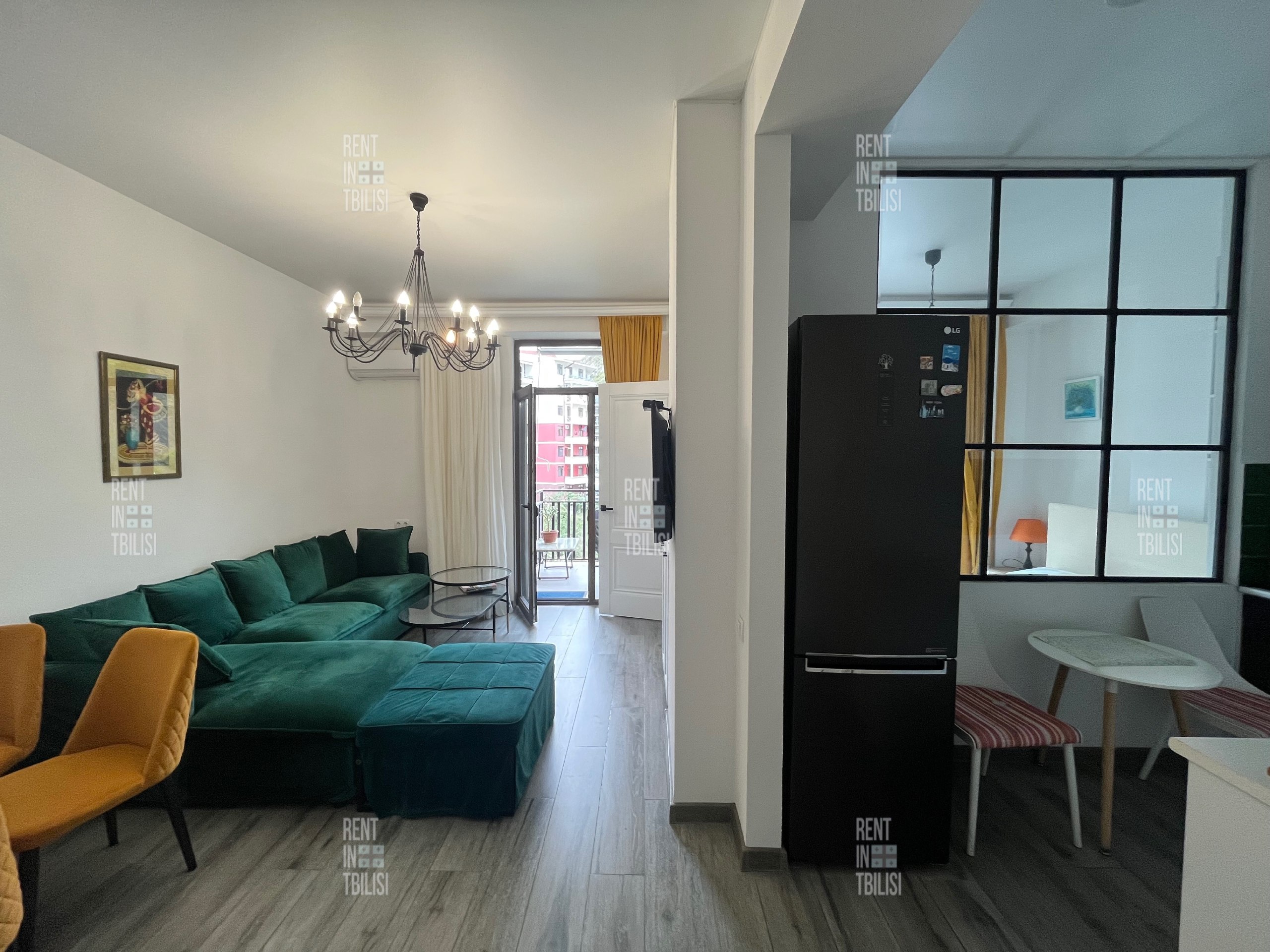 One-Bedroom Apartment in Vake photo 1 of 8