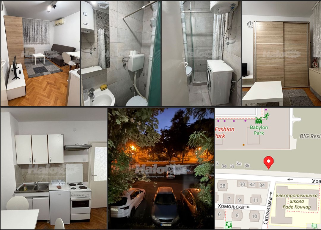 Furnished Studio in Karaburma photo 1 of 1