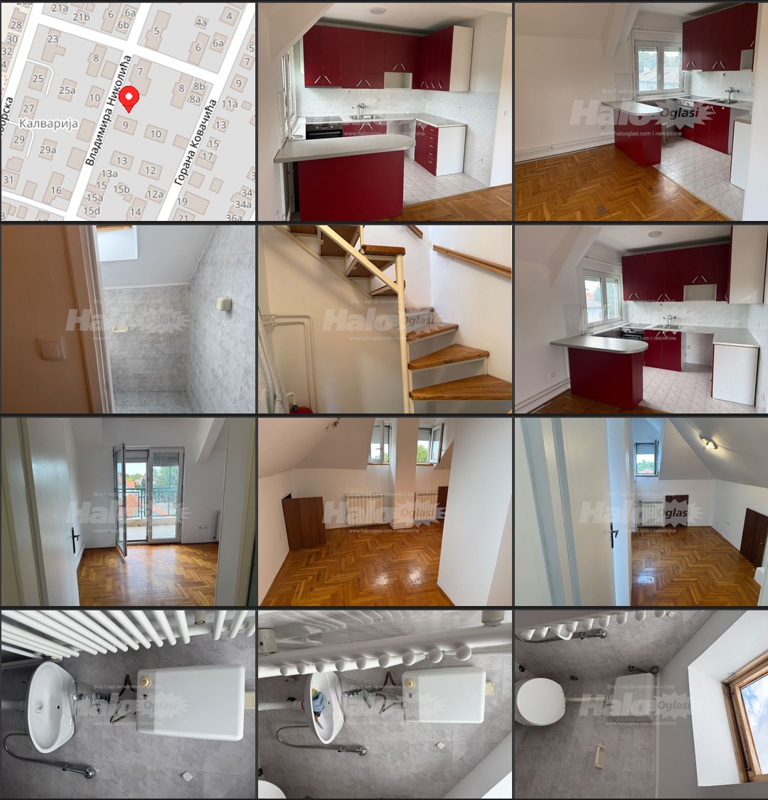 Renovated 2-Bedroom Apartment in Zemun photo 1 of 1