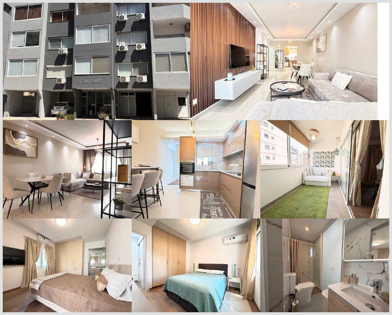 Modern 2-Bedroom Apartment Near the Beach photo 1 of 1