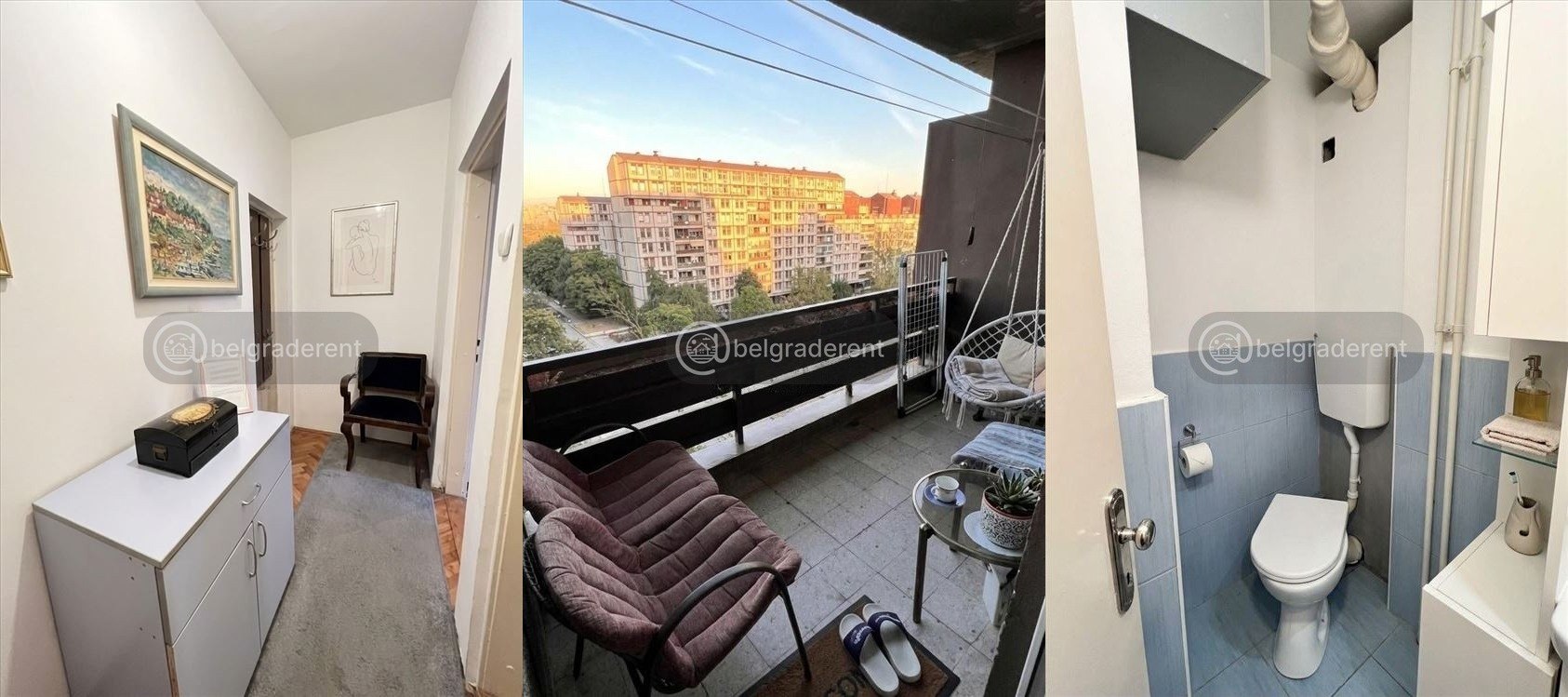 3-Room Apartment in Novi Beograd photo 5 of 5