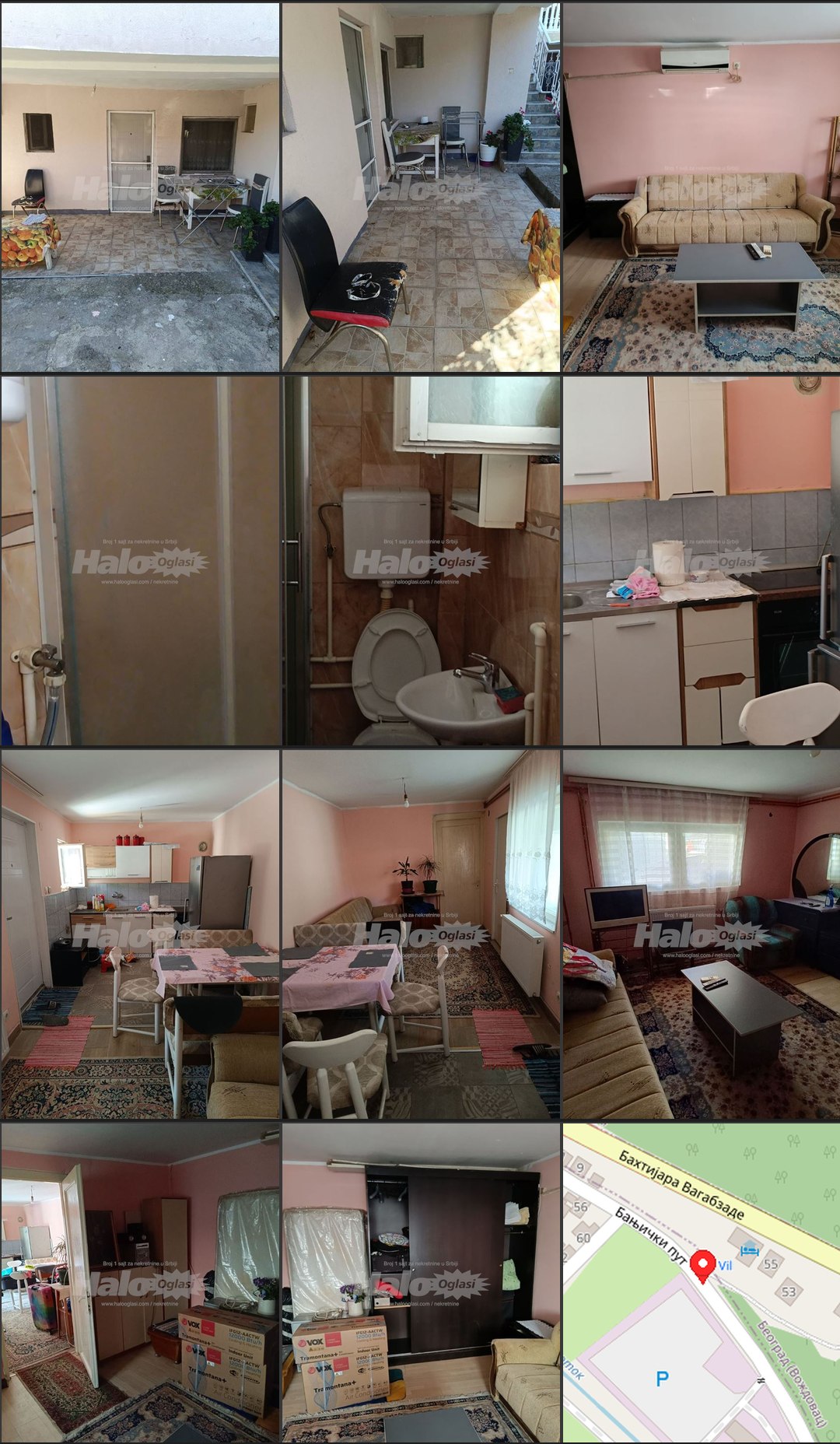 Furnished One-Bedroom Apartment in Kanarevo Brdo photo 1 of 1