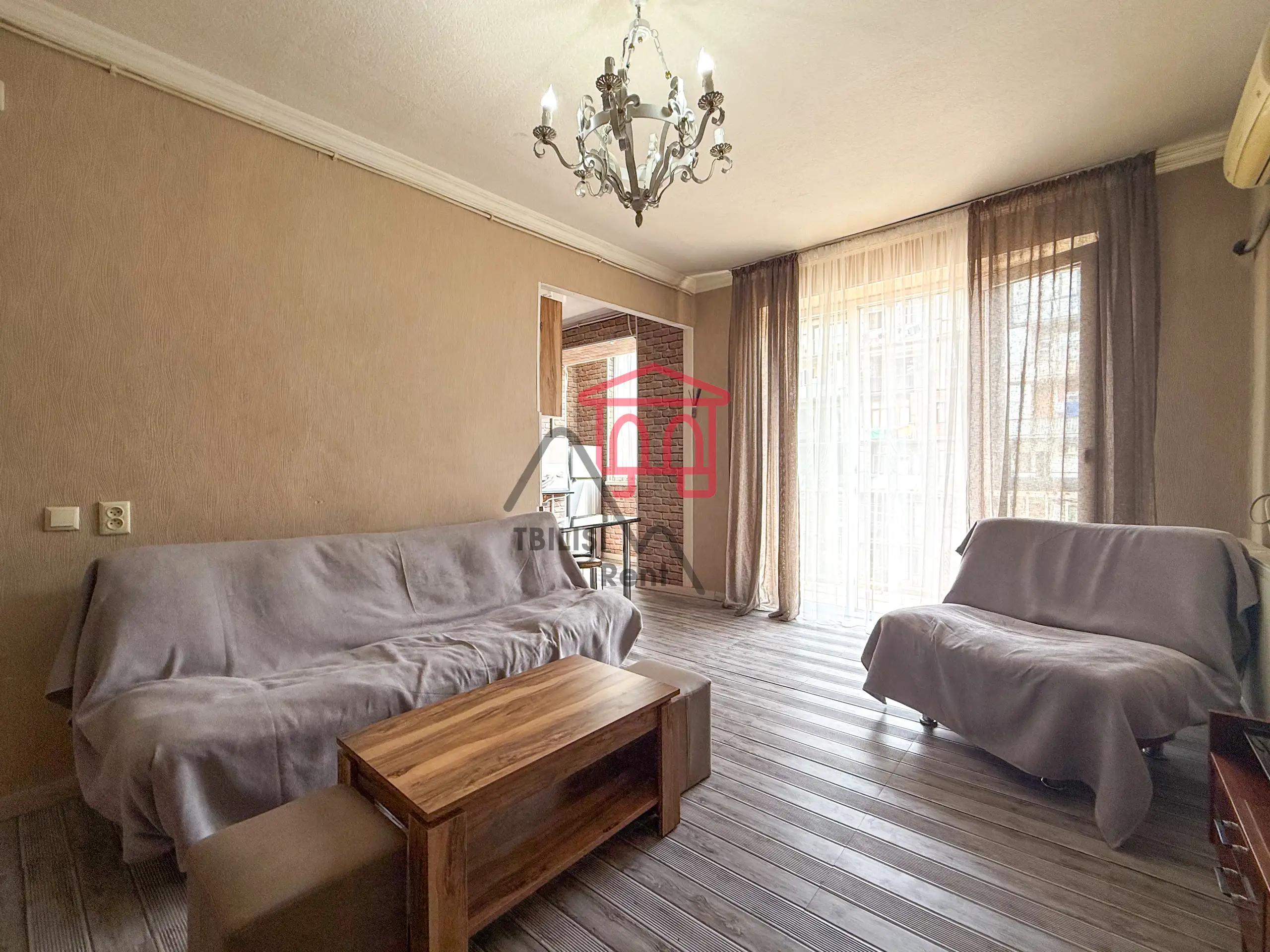 1-Bedroom Apartment in Didube photo 1 of 8