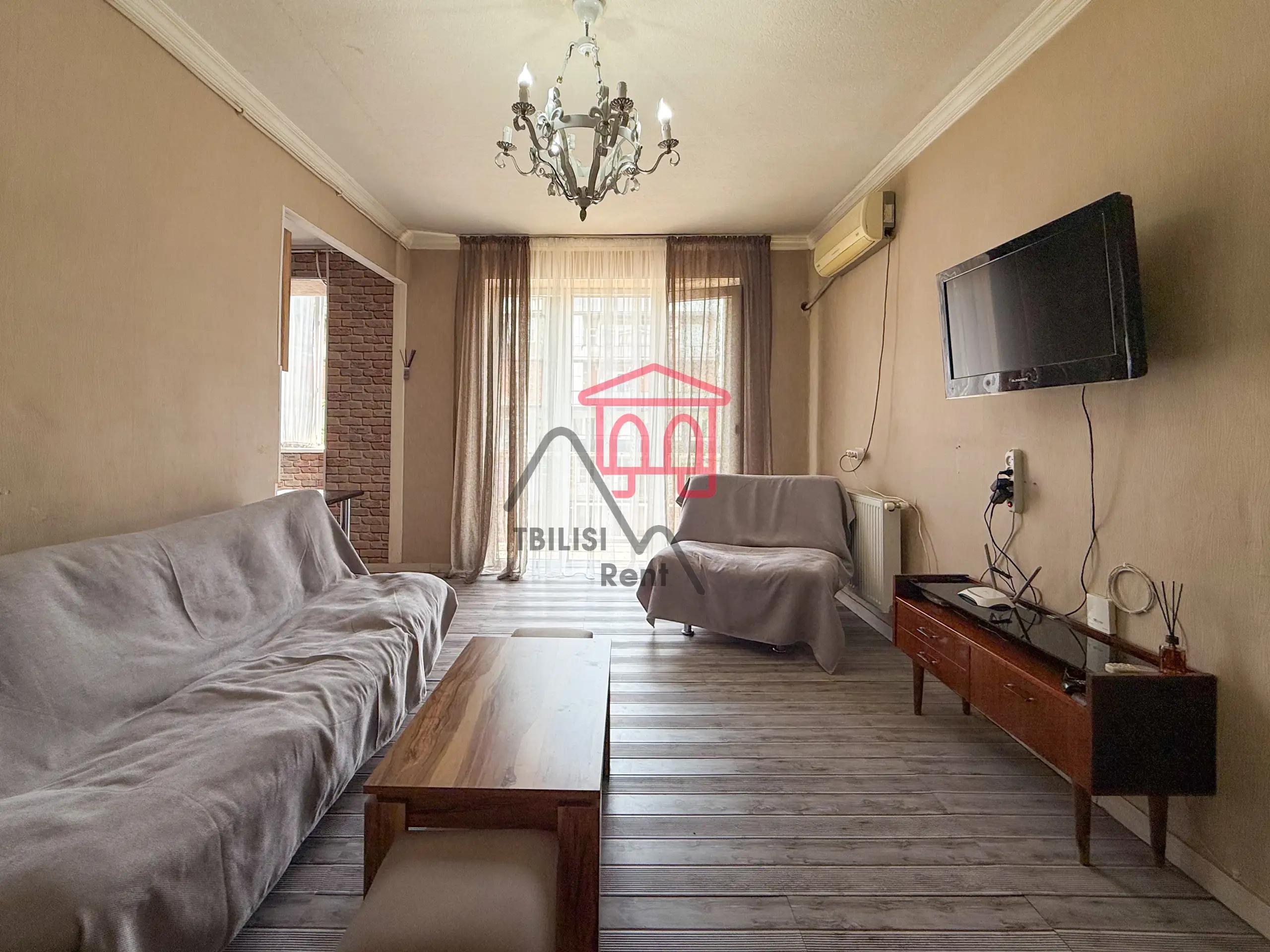 1-Bedroom Apartment in Didube photo 2 of 8