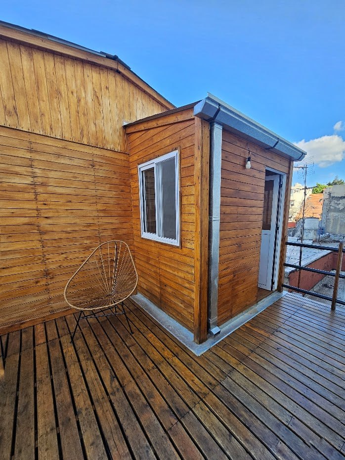 4-Room House with 2 Bedrooms in Villa del Parque photo 6 of 8
