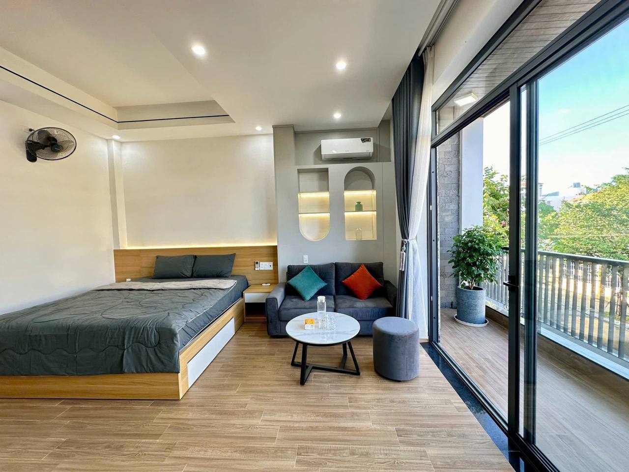 1-Bedroom Apartment in My An photo 7 of 8