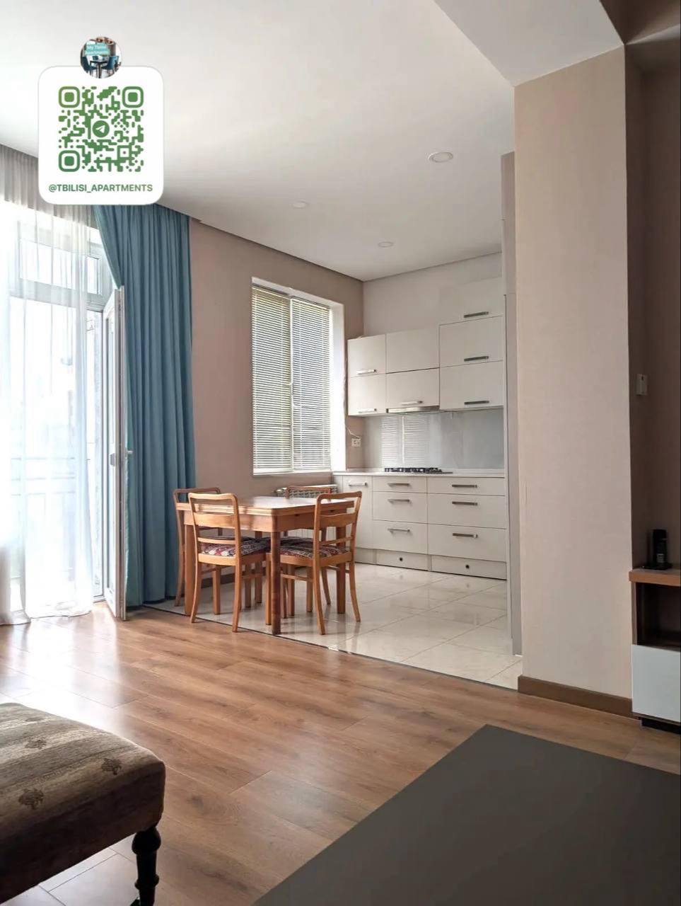 1-Bedroom Apartment in Vake photo 6 of 8
