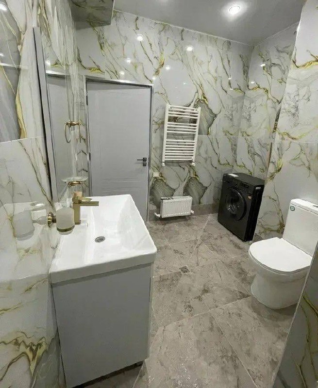 Меблированная 3-комнатная квартира в Арабкире photo 7 of 8