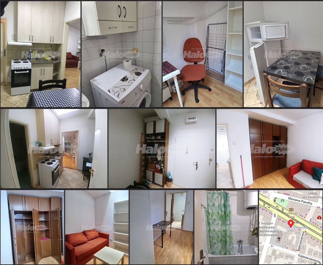 Furnished 1.5-Room Apartment in Đeram photo 1 of 1