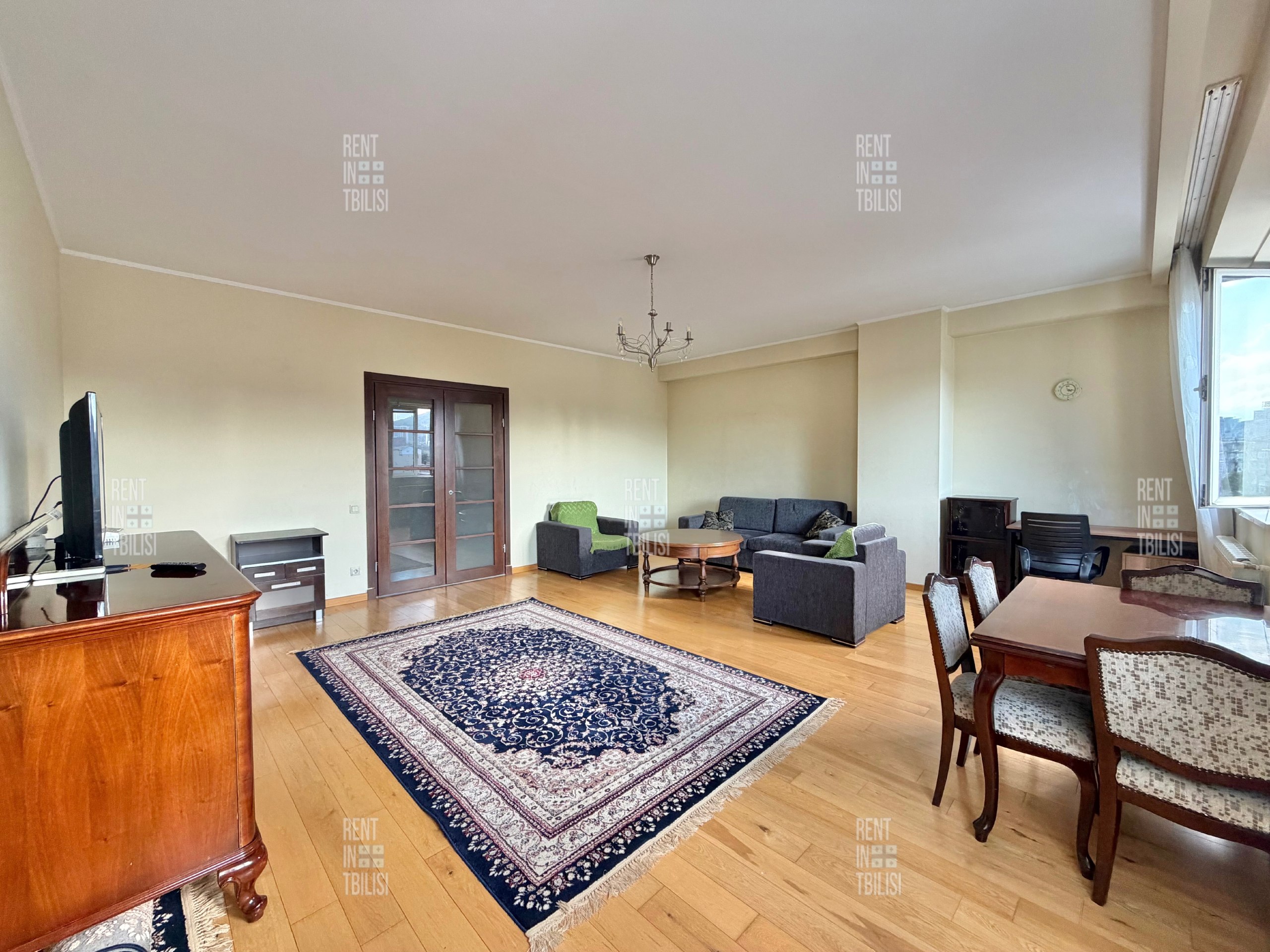 New 2-Bedroom Apartment Near Vazha-Pshavela Metro photo 1 of 8