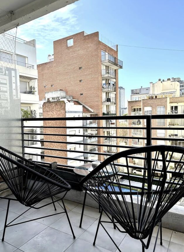 Furnished Studio in Núñez photo 7 of 8